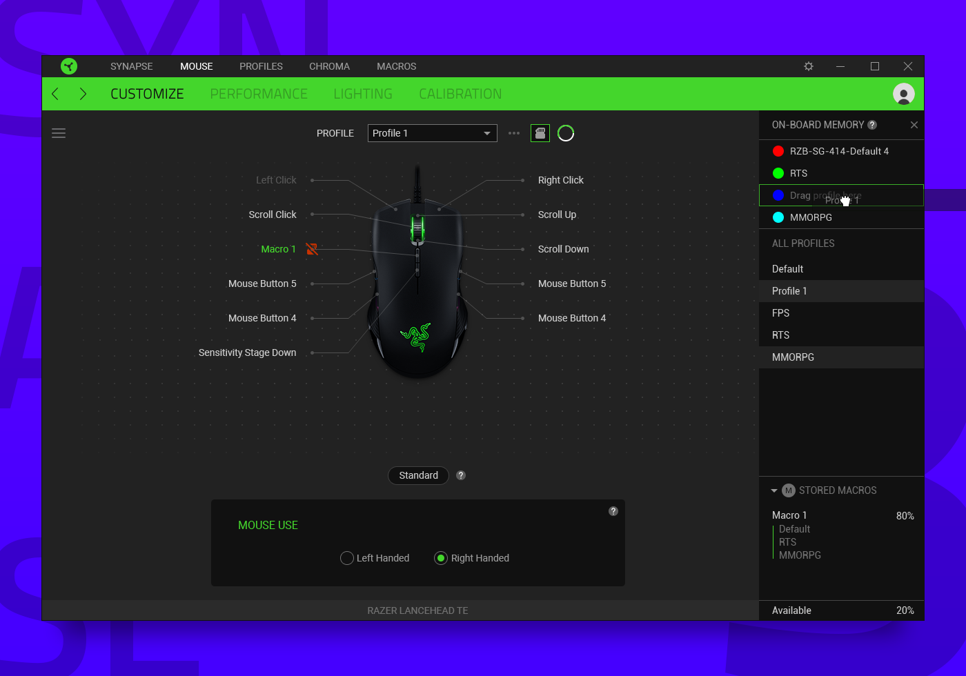 ark razer synapse 3 profiles download