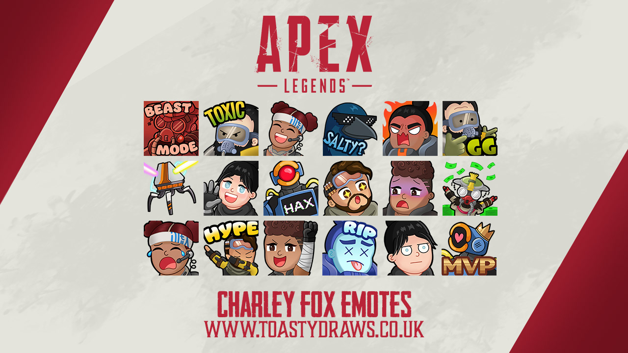 Twitch Emotes On Behance