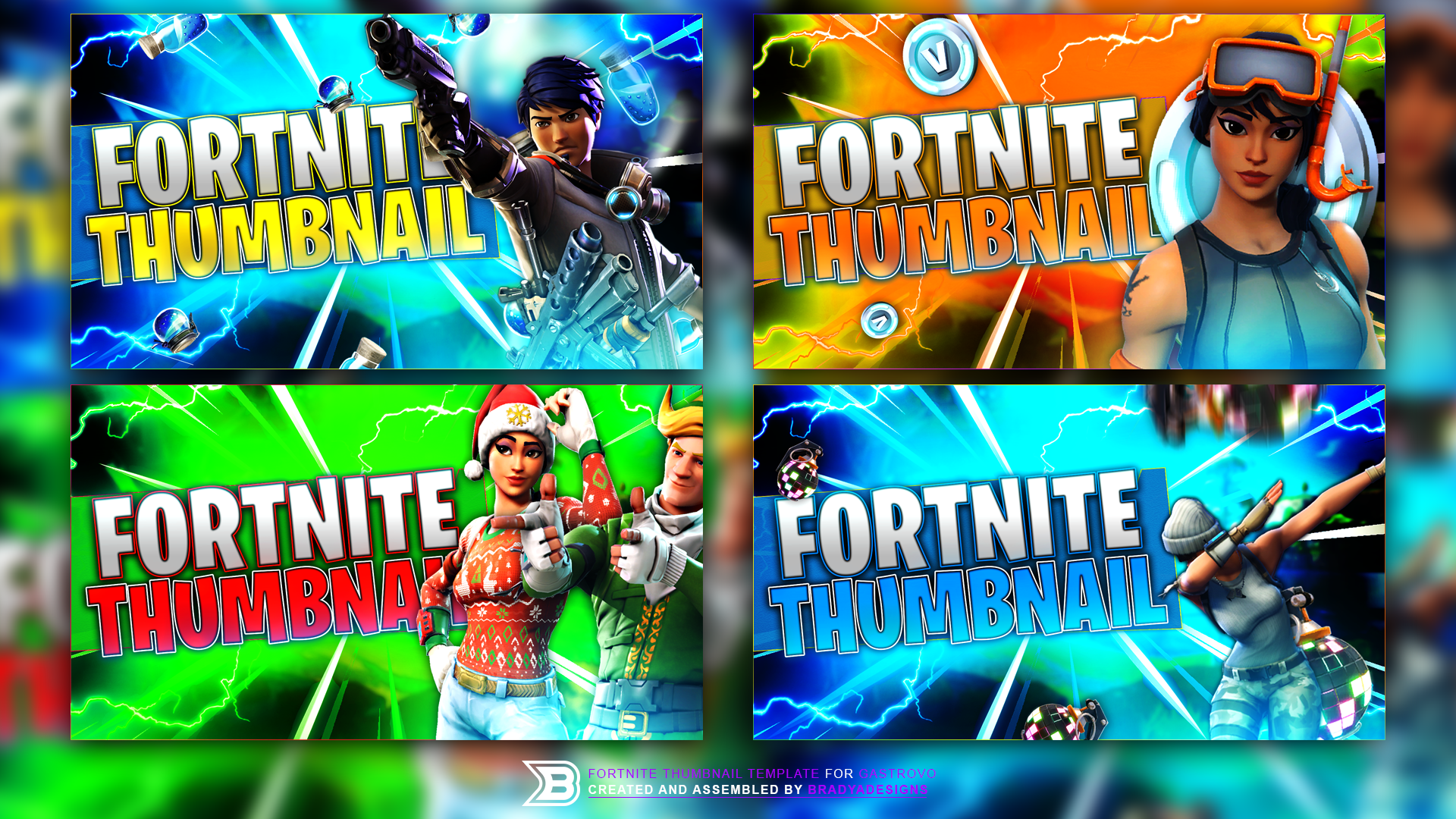  - thumbnail fortnite livestream