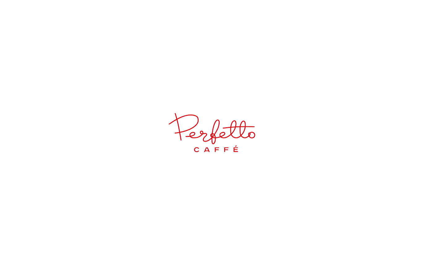 Perfetto Caffe on Behance