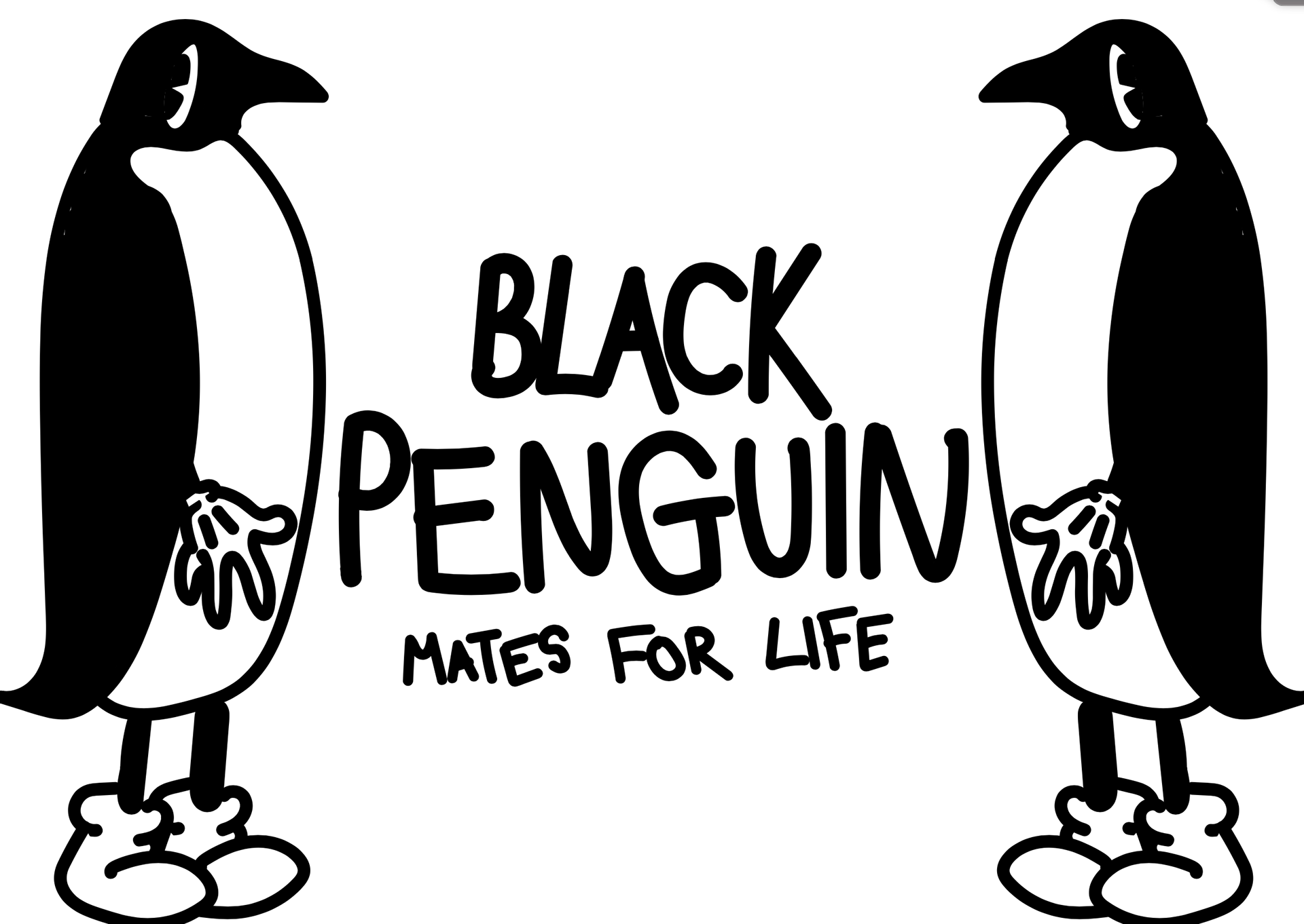Bunker Creative - Black Penguin (L2) on Behance
