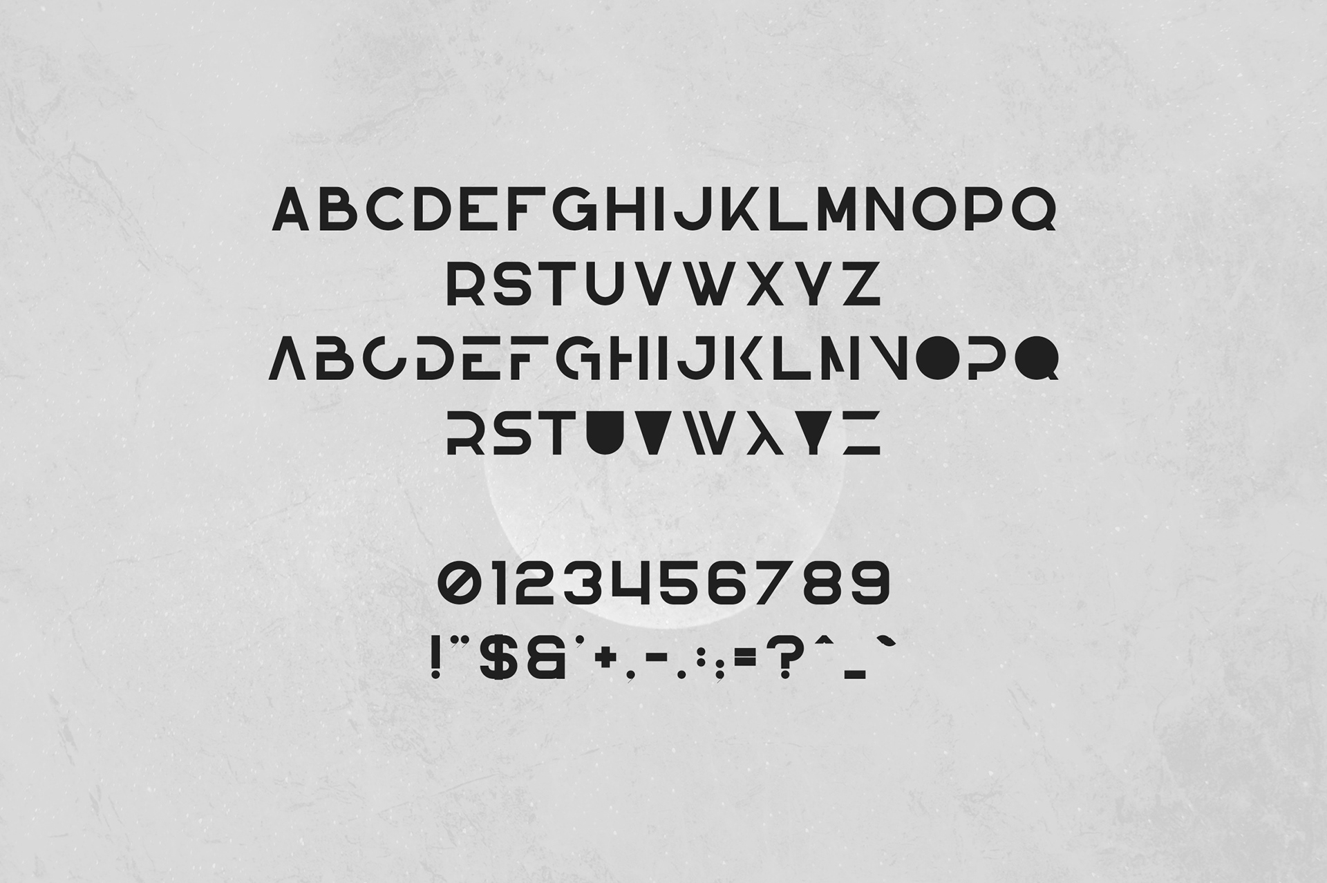 Knowhere Display font family
