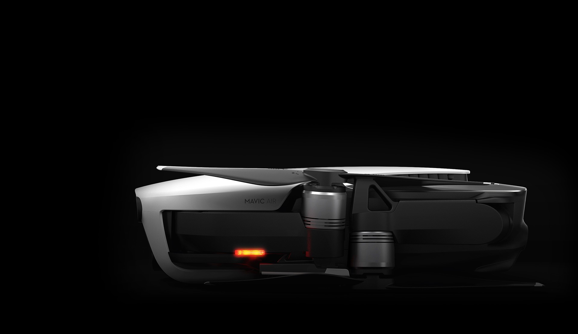 Designing the DJI Mavic Air, the foldable 4K Drone