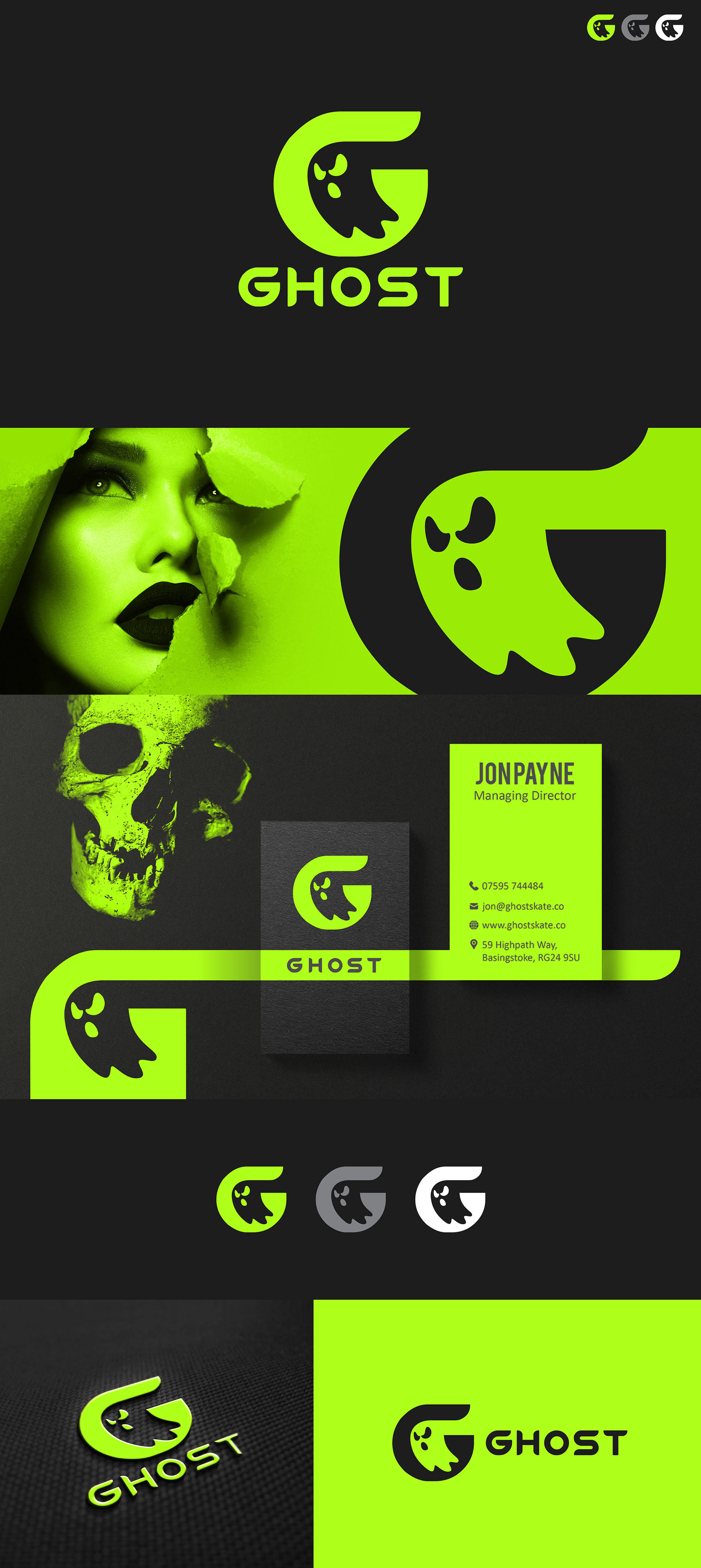 ghost branding definition