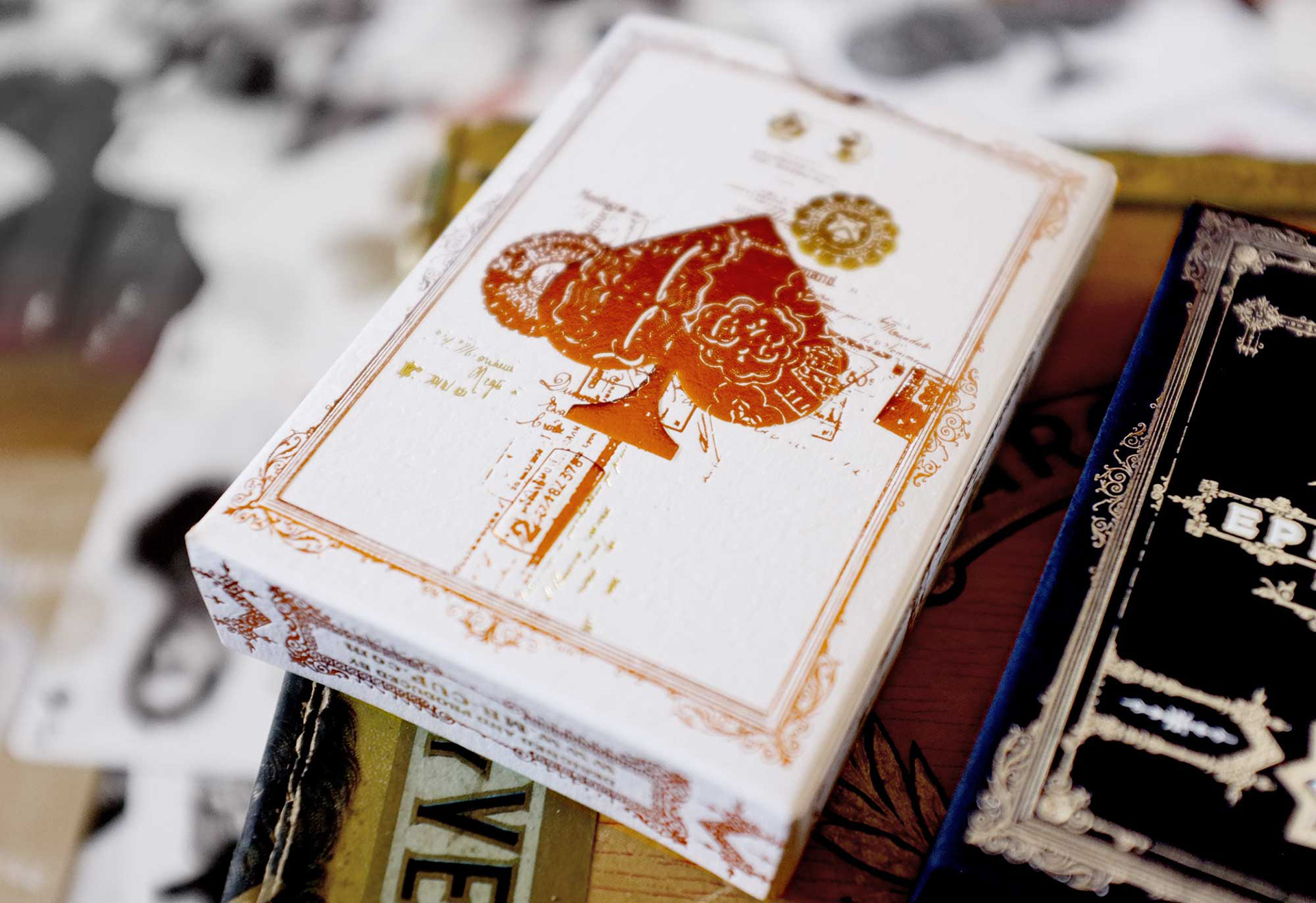 Cup Details about   Ephemerid Metal Edition Playing Cards Gold Edition by Mr show original title 