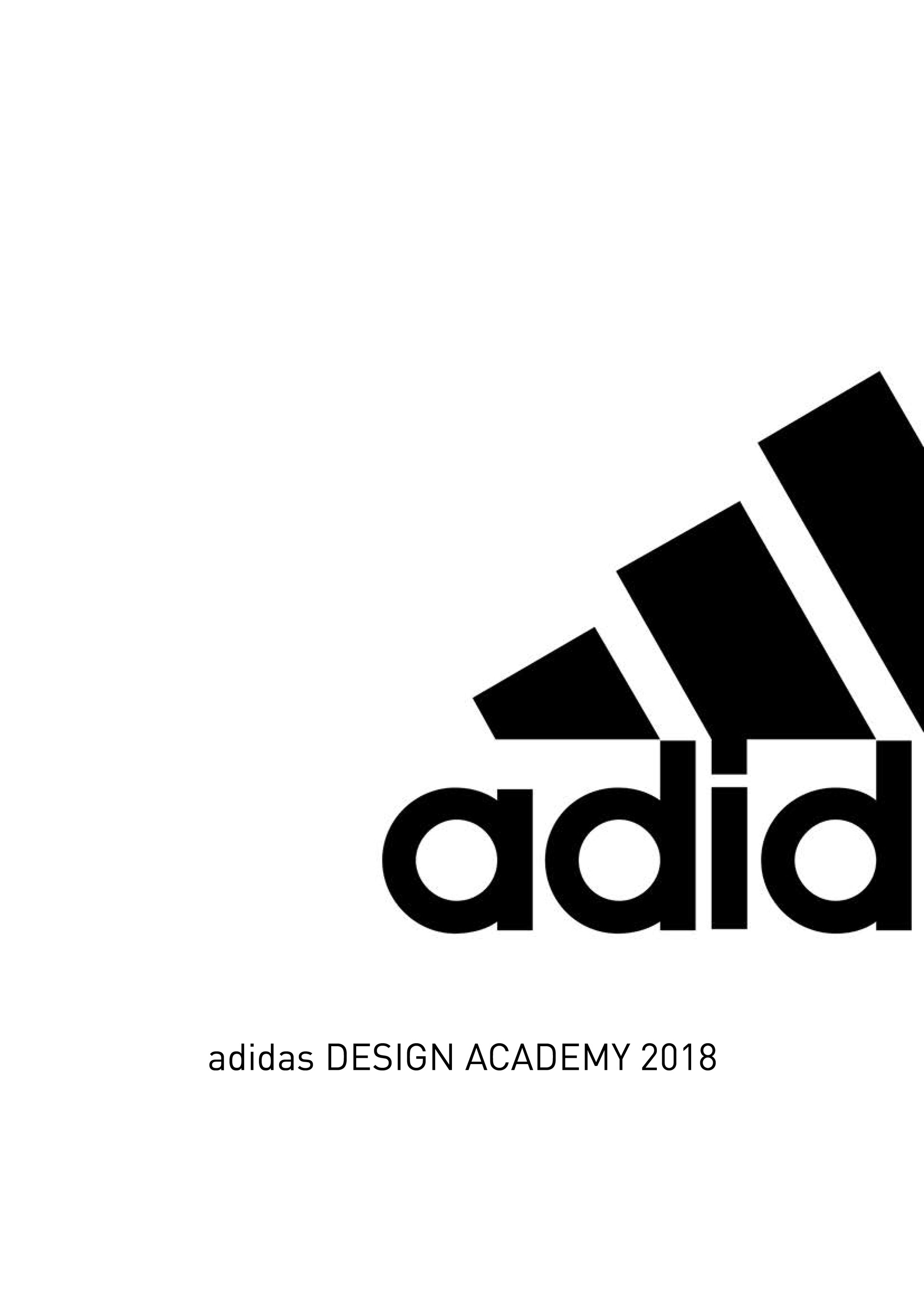 adidas design academy 2018