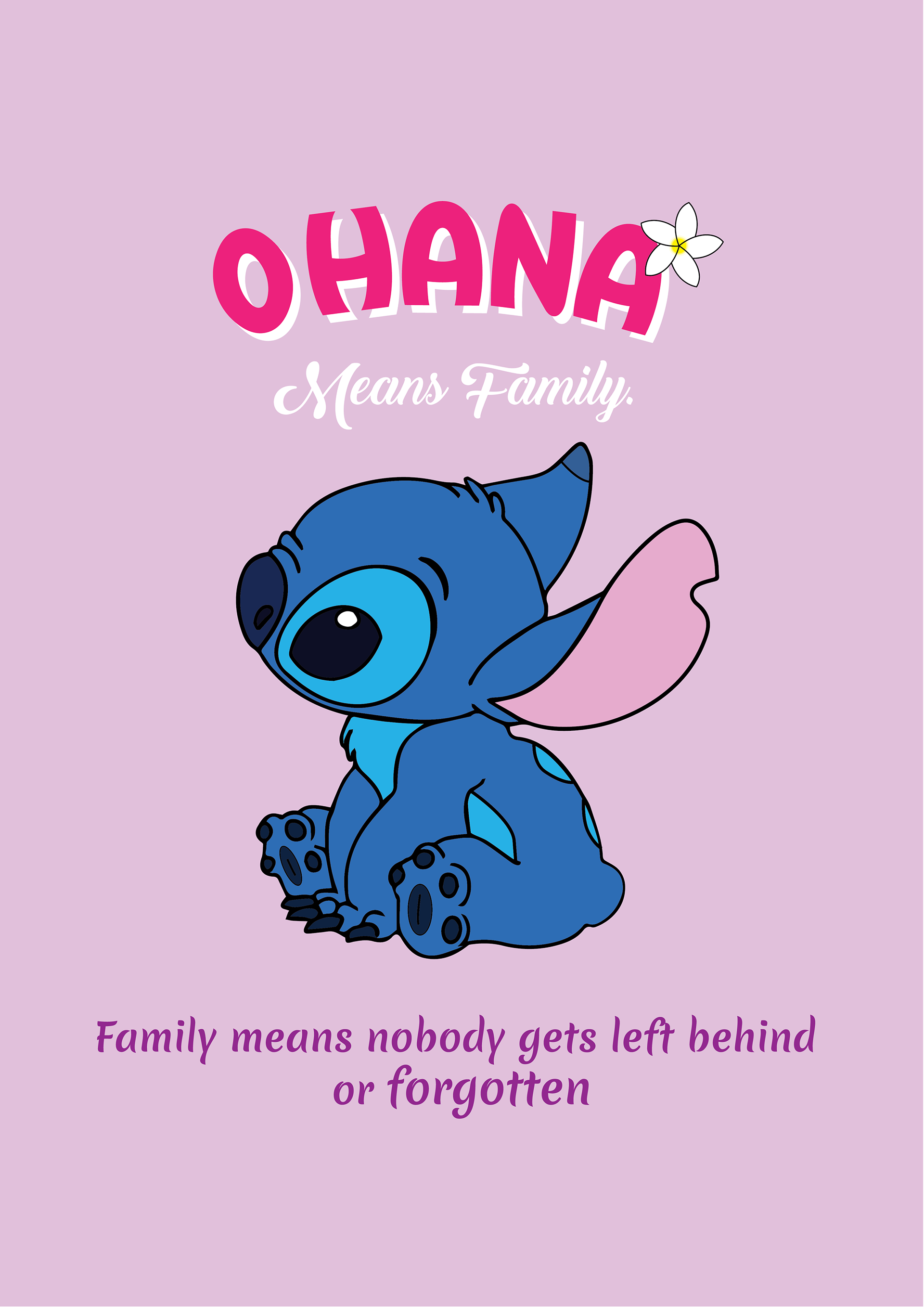 Lilo and Stitch poster