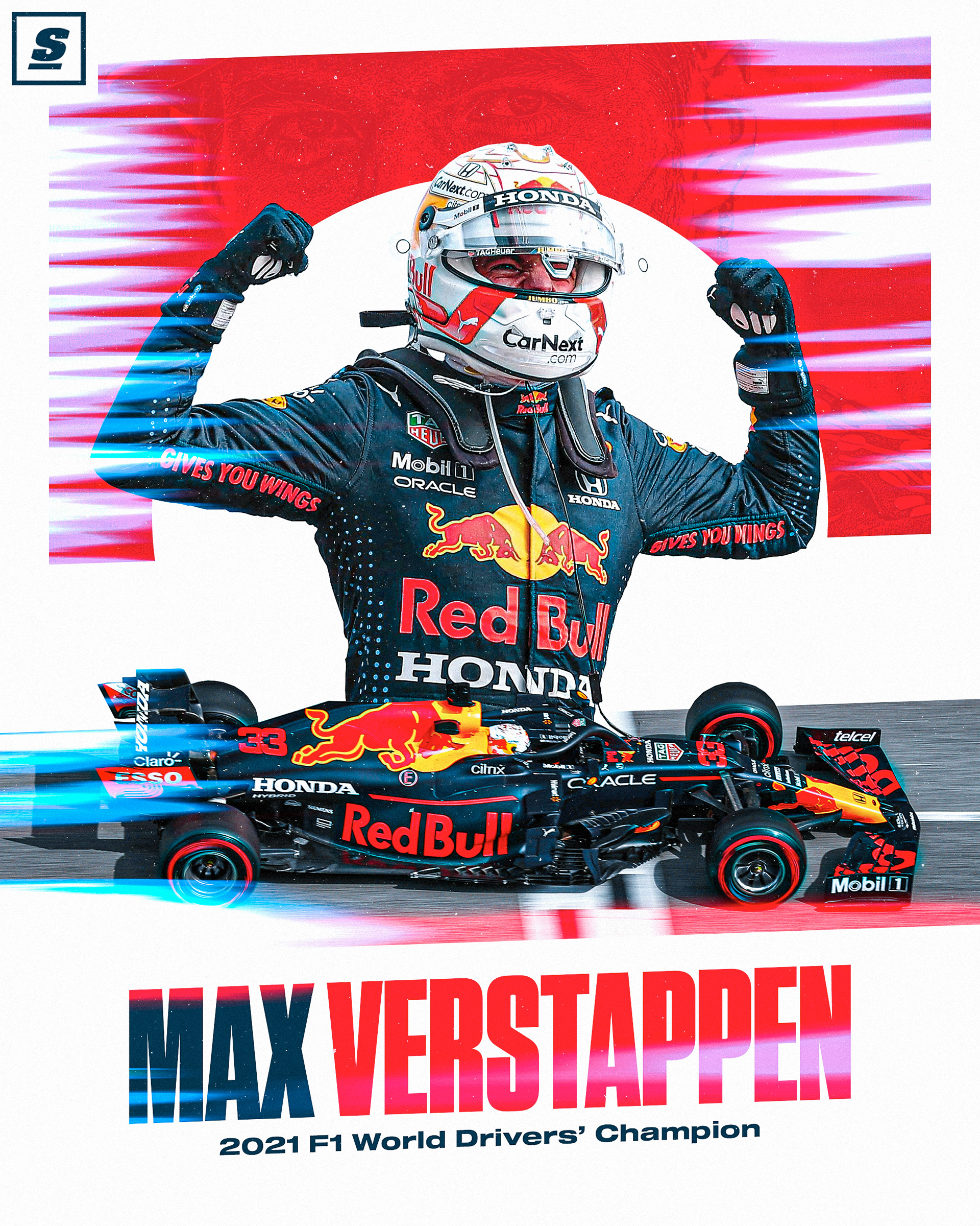 Max Verstappen takes home the title and is crowned 2021 World Drivers'  Champion