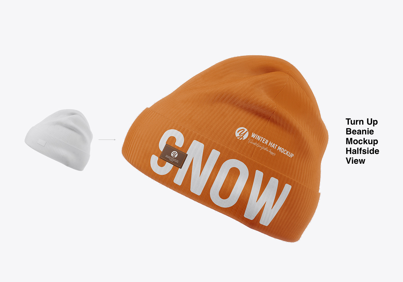 Download Beanie Mockups On Behance