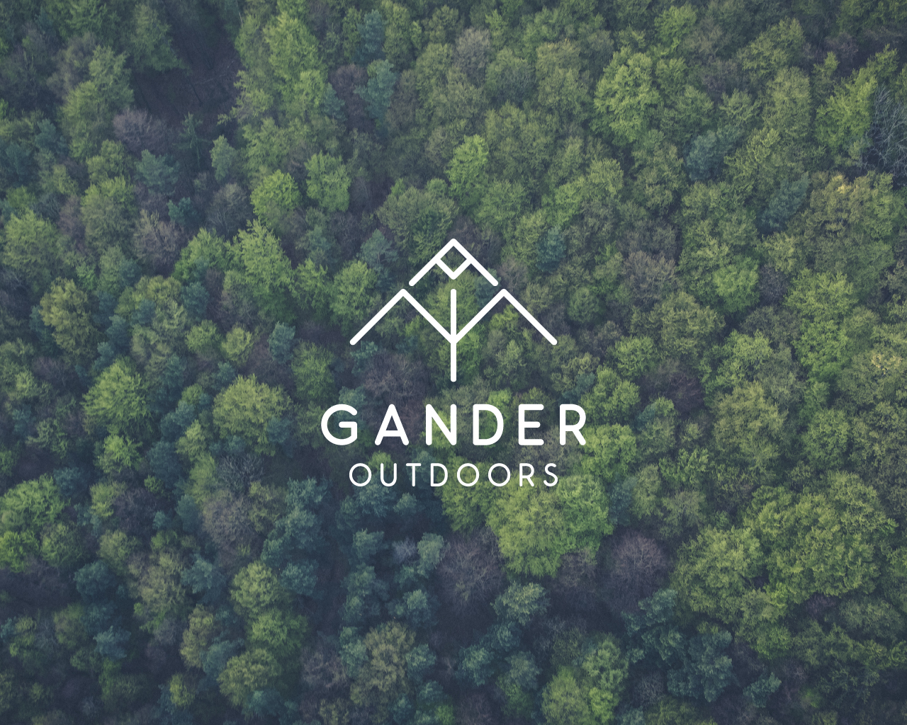 Here is a logo design I submitted to the Gander Outdoors logo redesign cont...