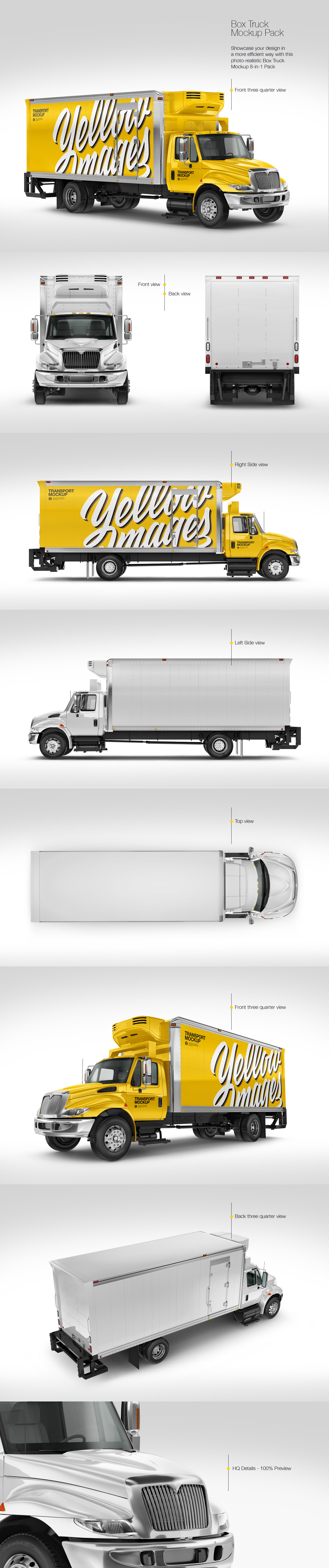 Download Rendering Vehicle For Mock Ups On Behance PSD Mockup Templates