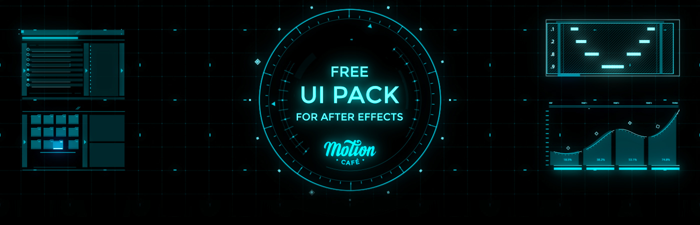 Animated UI Pack for After Effects [free] | Behance