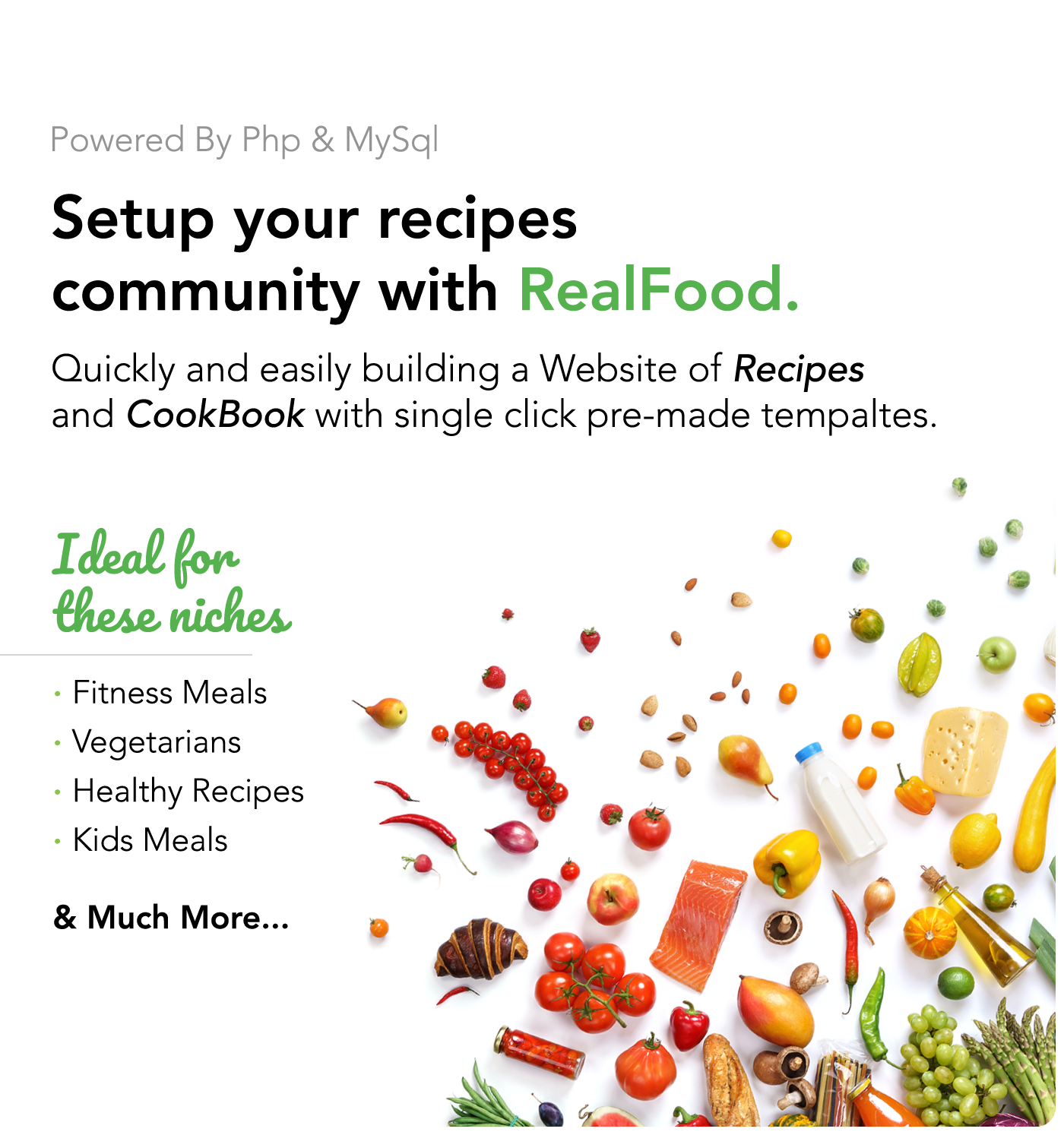 RealFood | The Ultimate PHP Recipes & Community Food - 7