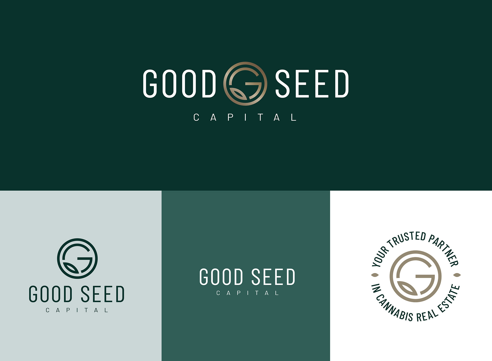 Good Seed Capital Logo Design