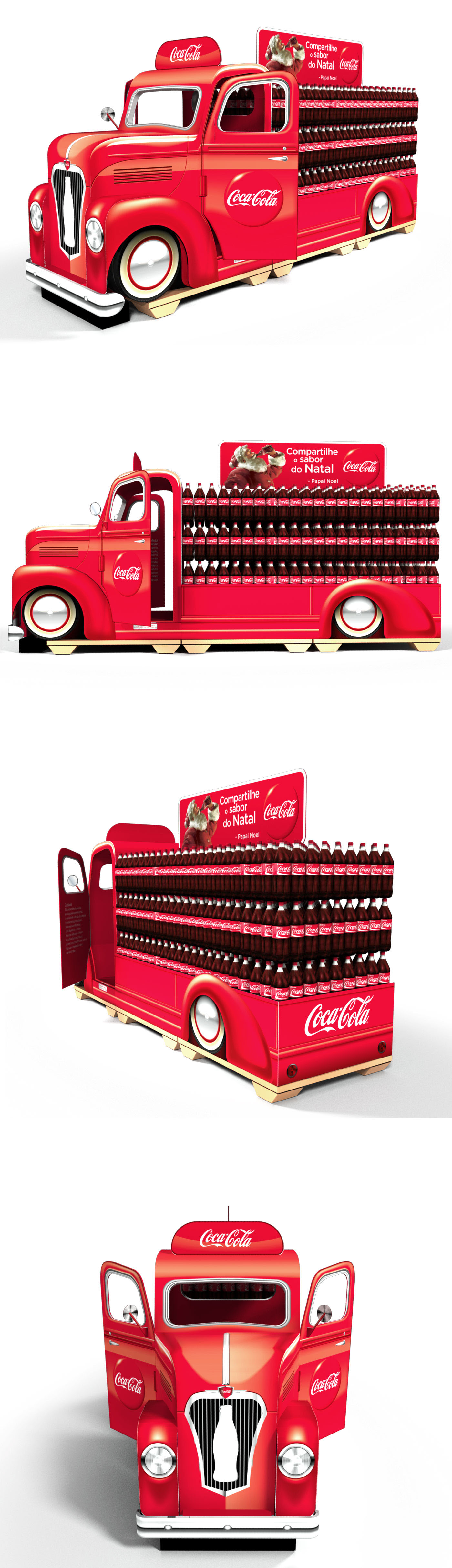 Caminhão Coca-Cola on Behance