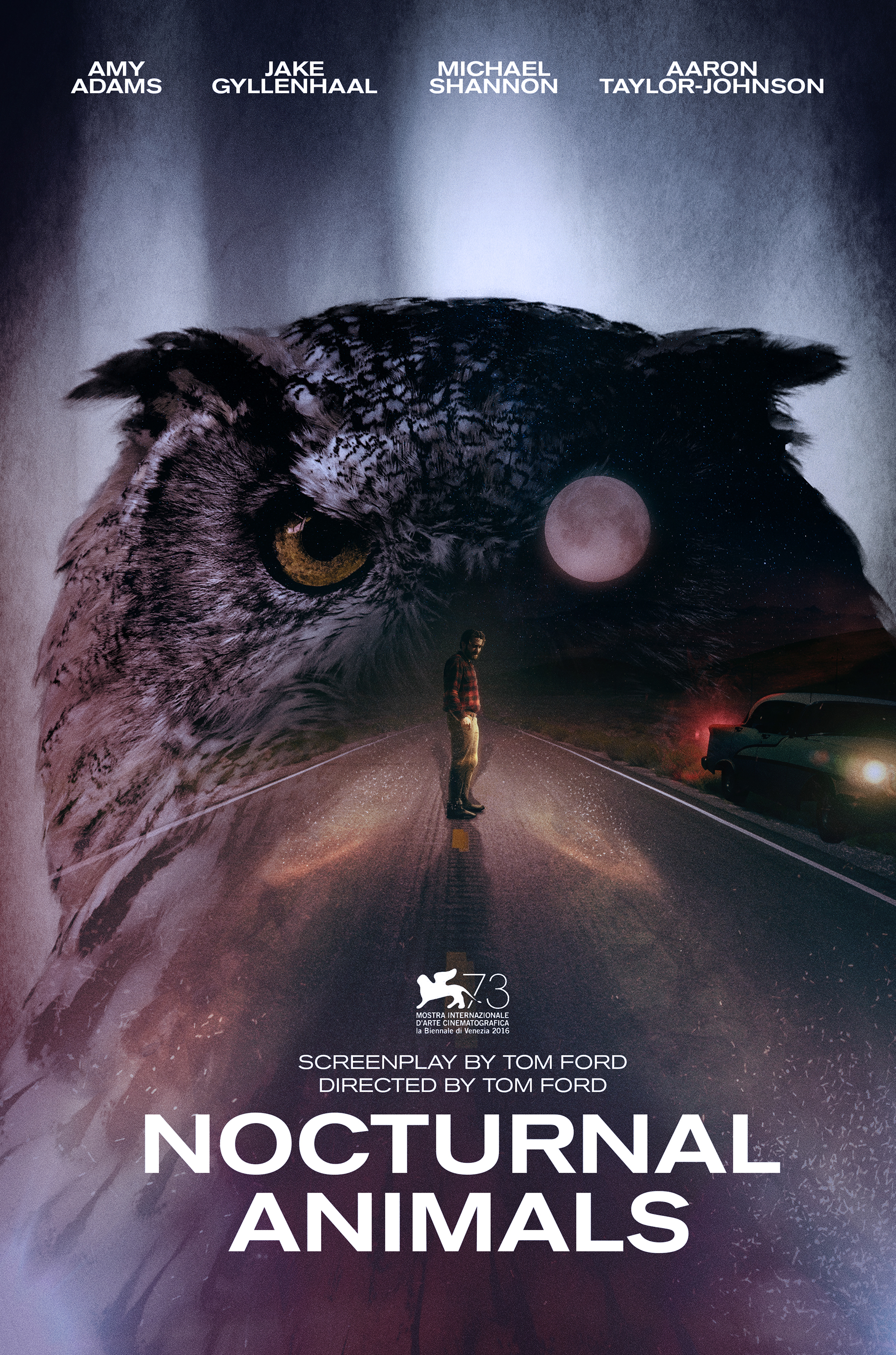 NOCTURNAL ANIMALS POSTER (SELF-INITIATED) on Behance
