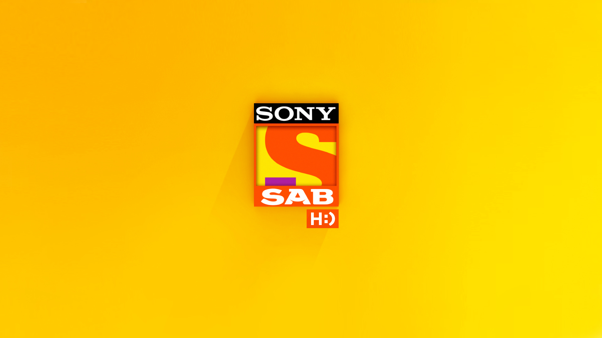 laugh smile happy channel branding SAB Channel Packaging TV channel happine...