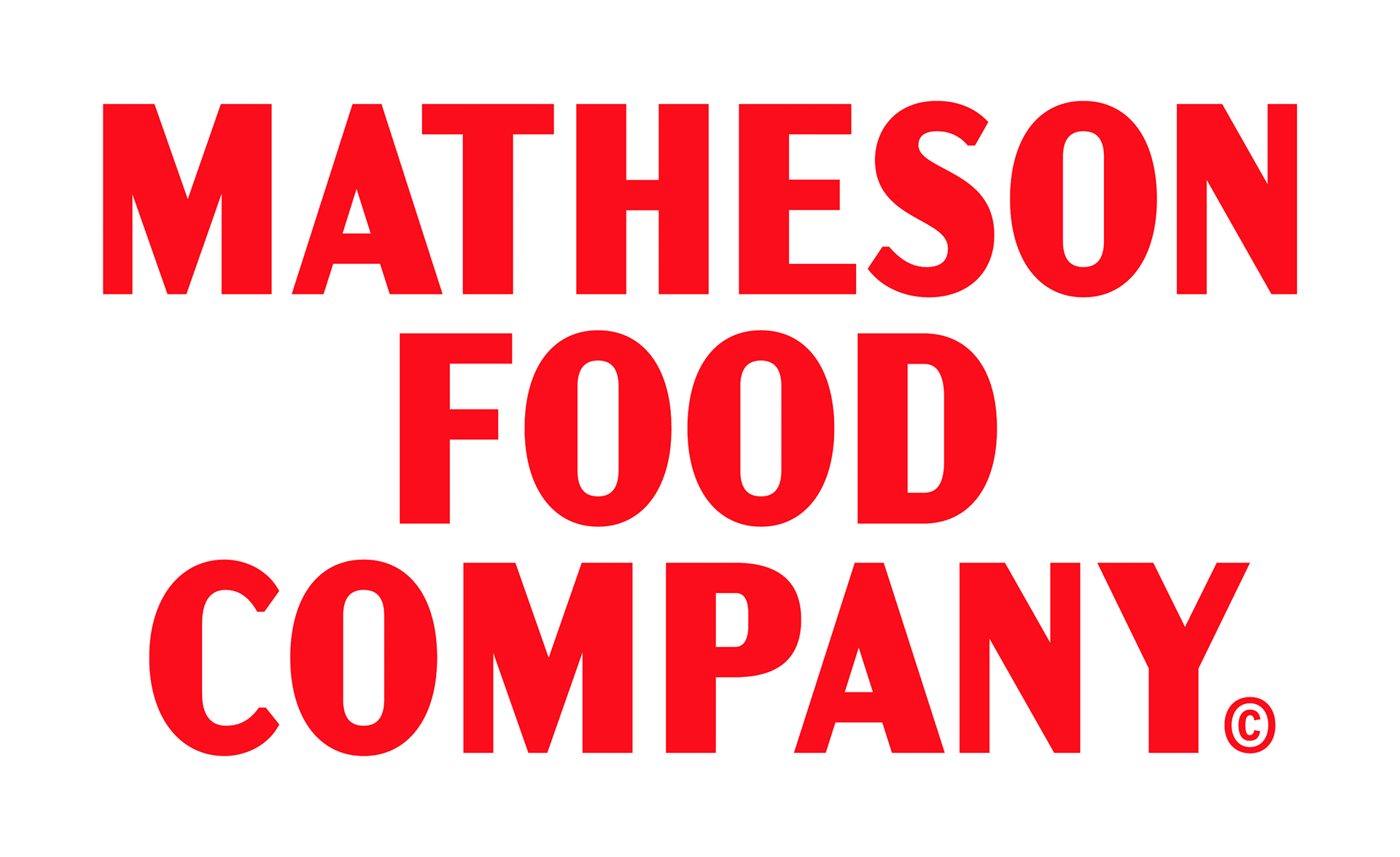 Matheson Food Company