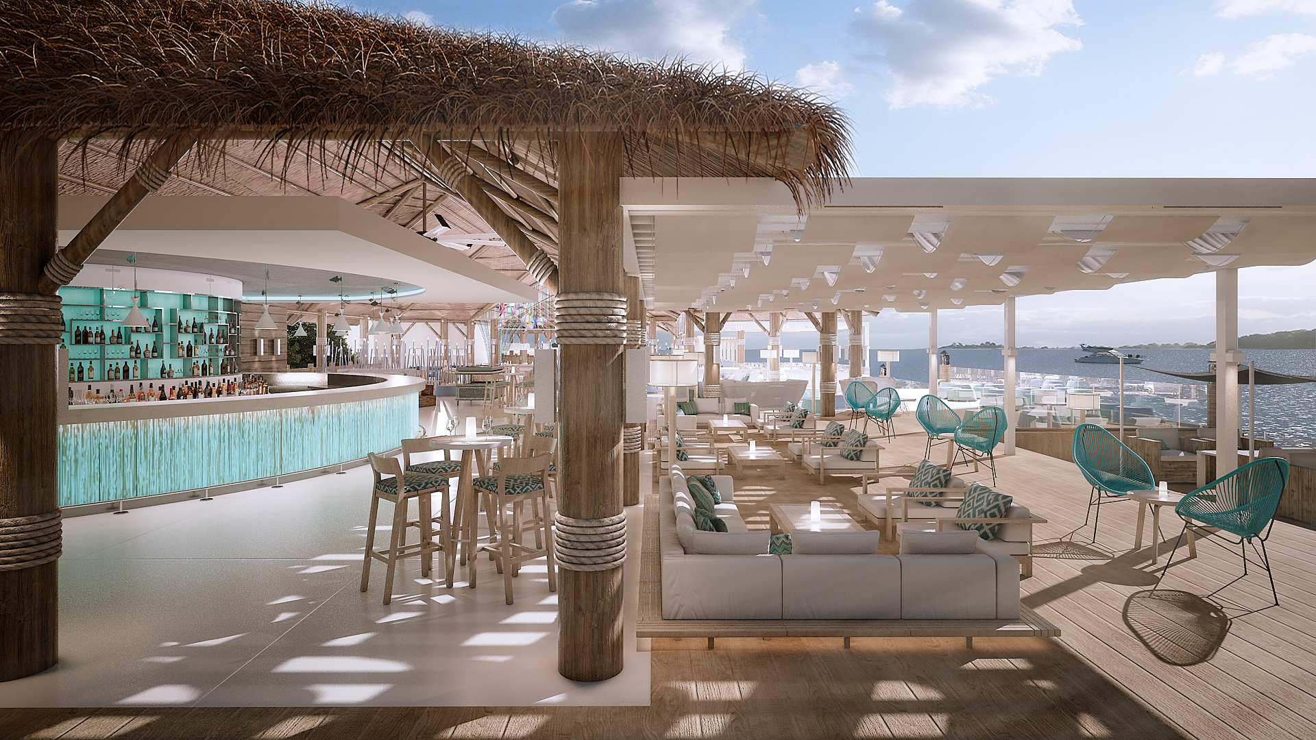 Indigo Beach Lounge | Club Med - Punta Cana on Behance