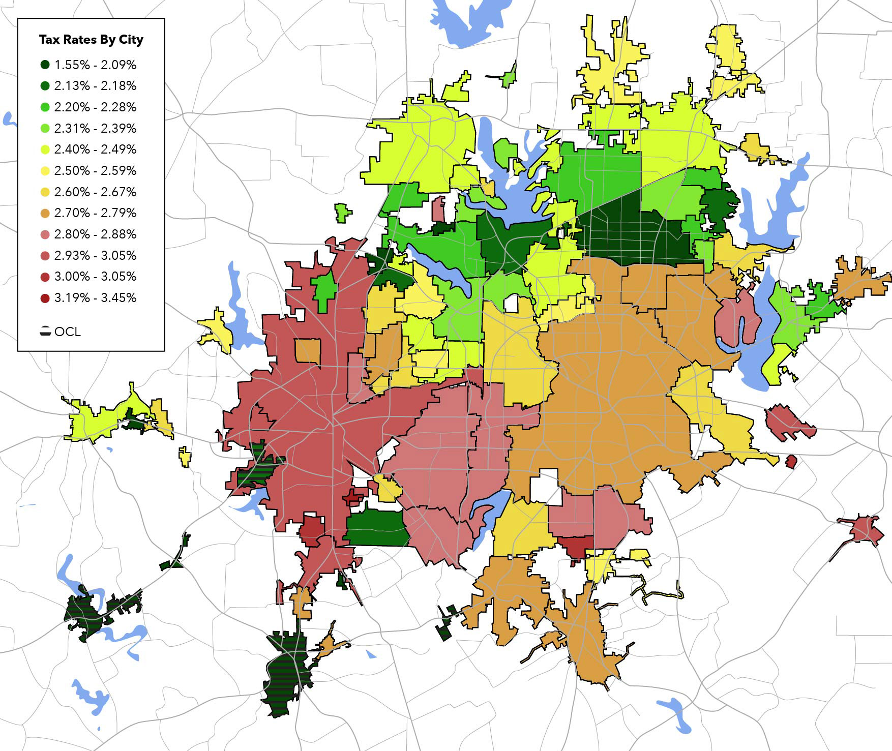 texas-tax-rates-map-on-behance