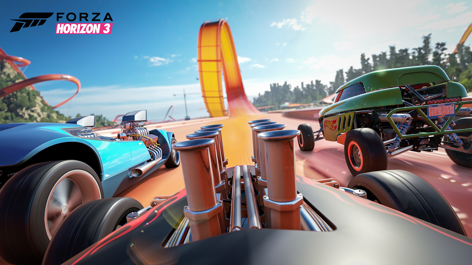 Forza Horizon 3 Hot Wheels Wallpapers  on Behance