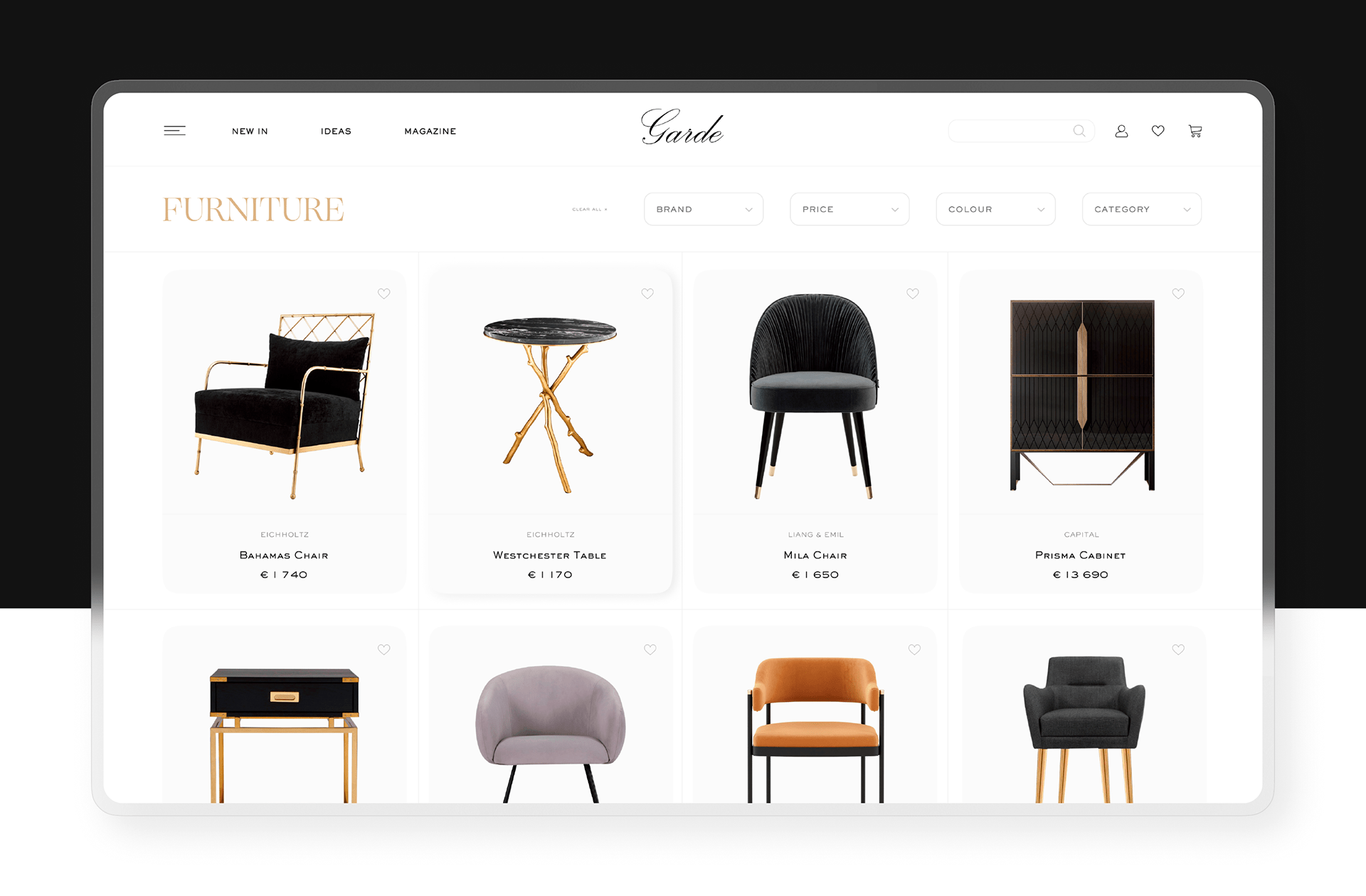 Garde – Online Store