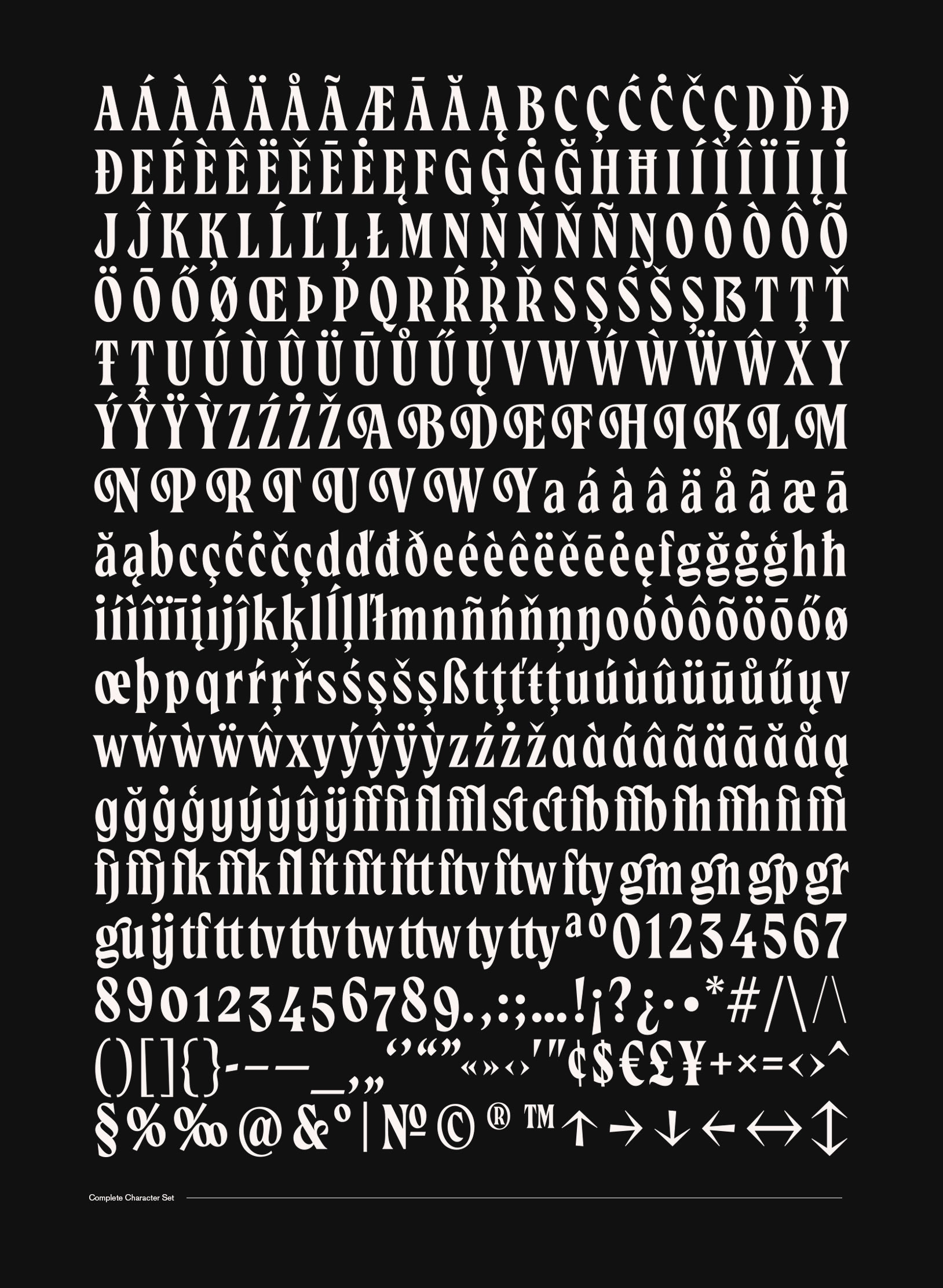 Magalie Typeface On Behance