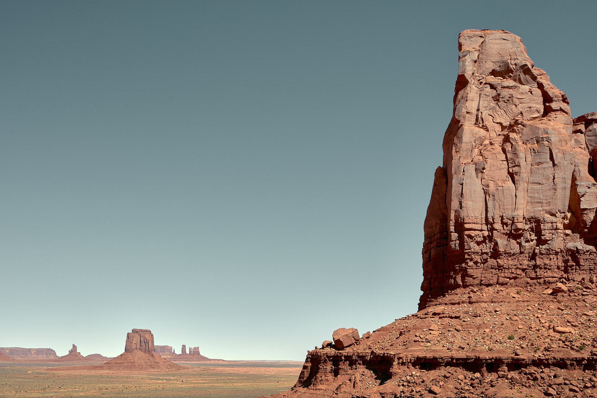 Digital Photography: Exploring Monument Valley, Arizona