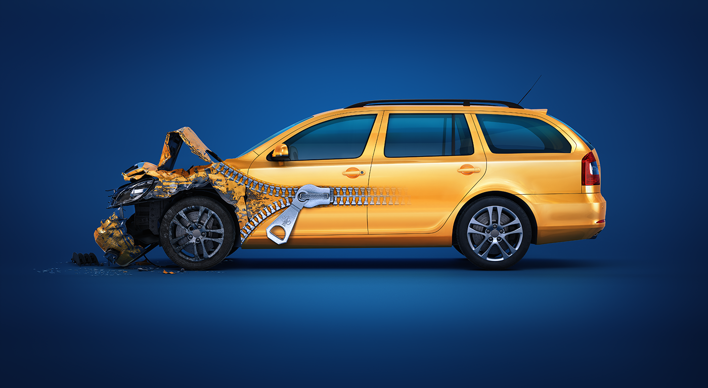 car insurance visual crash accident 