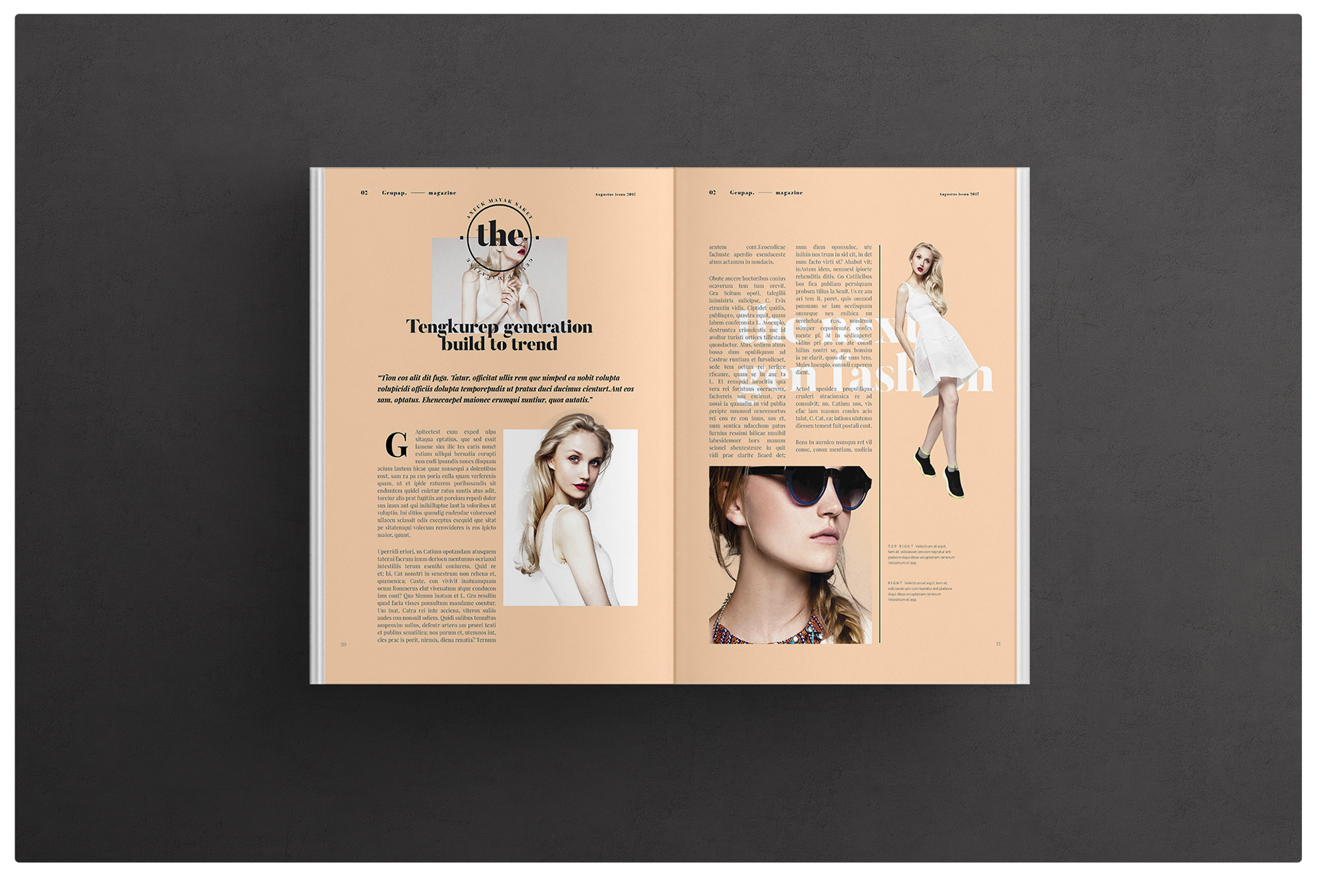 Magazine Layout