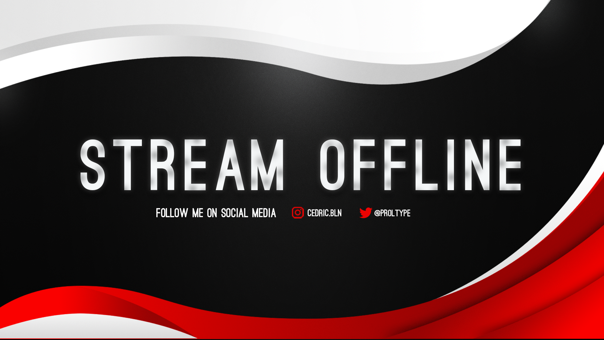 Twitch Overlay Cedric On Behance