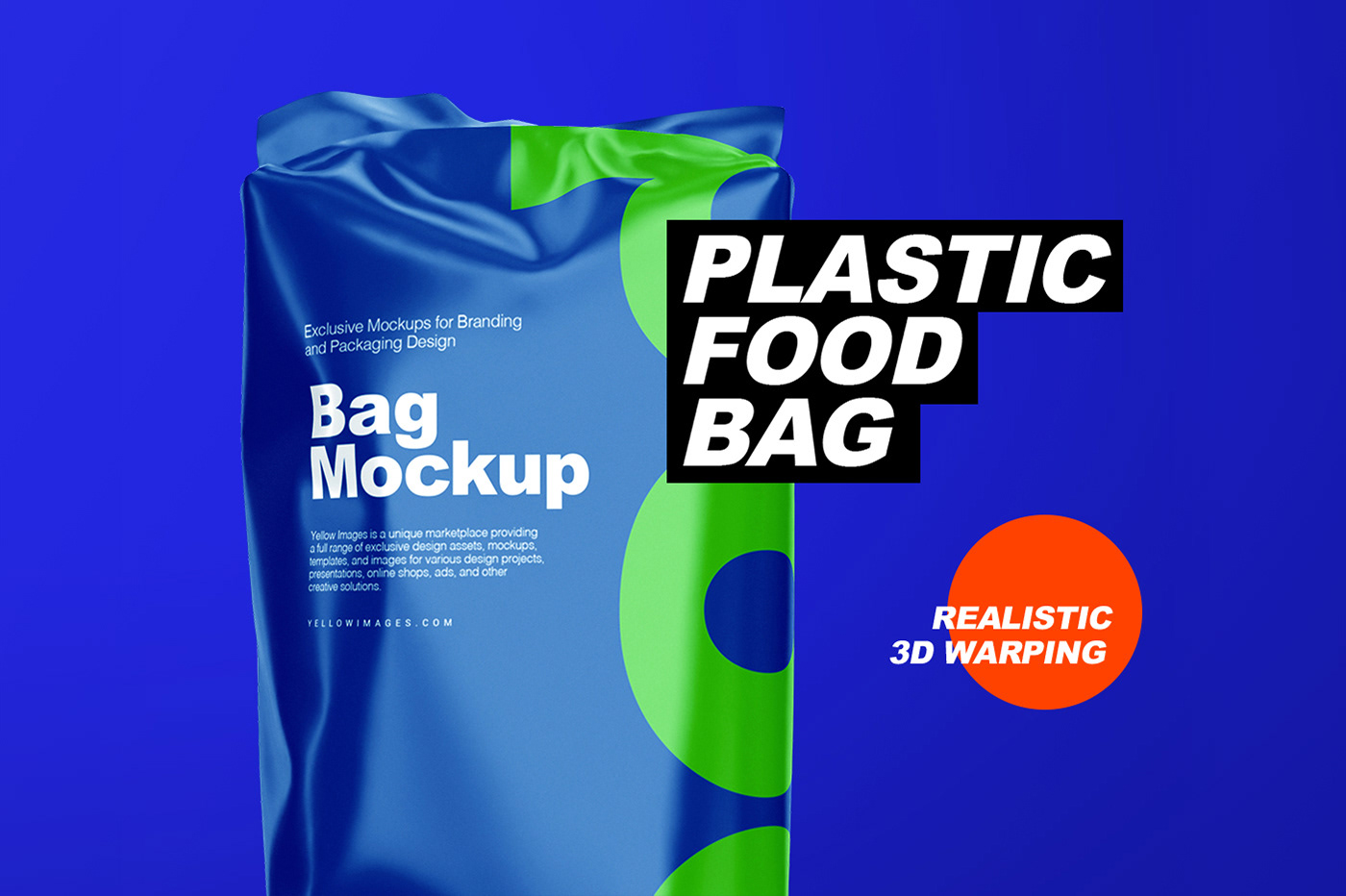 Download Plastic Food Bag Mockups On Behance Yellowimages Mockups