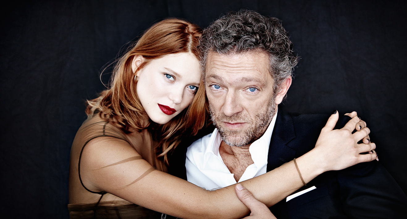 Он был старше совсем. Винсент Кассель и Леа Сейду. Vincent Cassel Lea Seydoux. Леа Сейду и Венсан Кассель отношения.