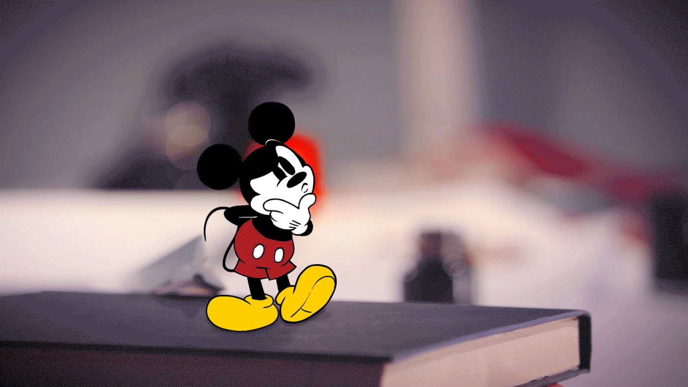 Mickey Mouse - Commercial animation process on Behance