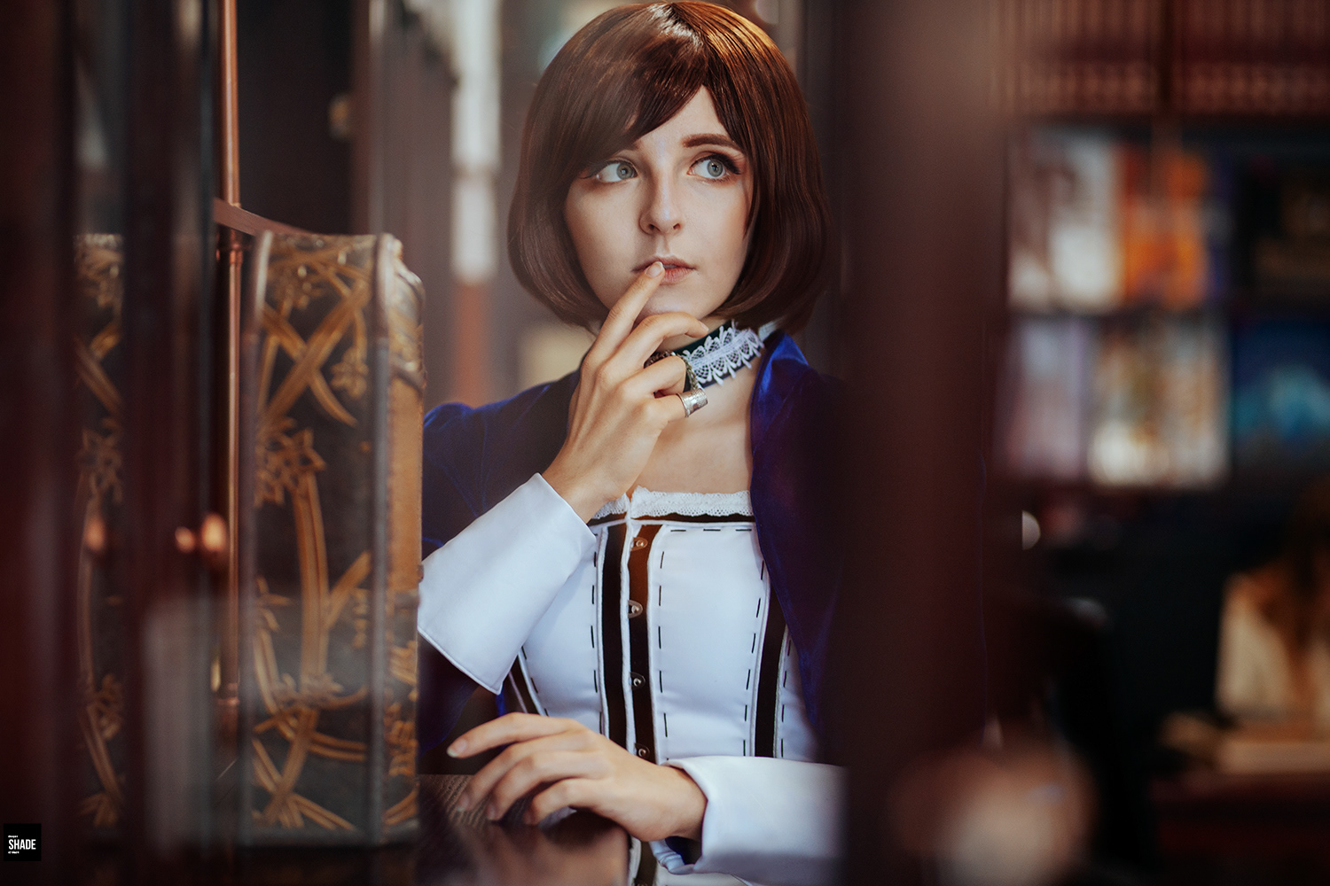 Elizabeth - Bioshock Infinite on Behance