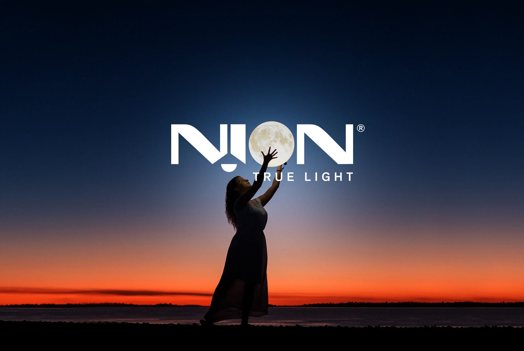 True Light logo Design. True Light logo. Nion. True light