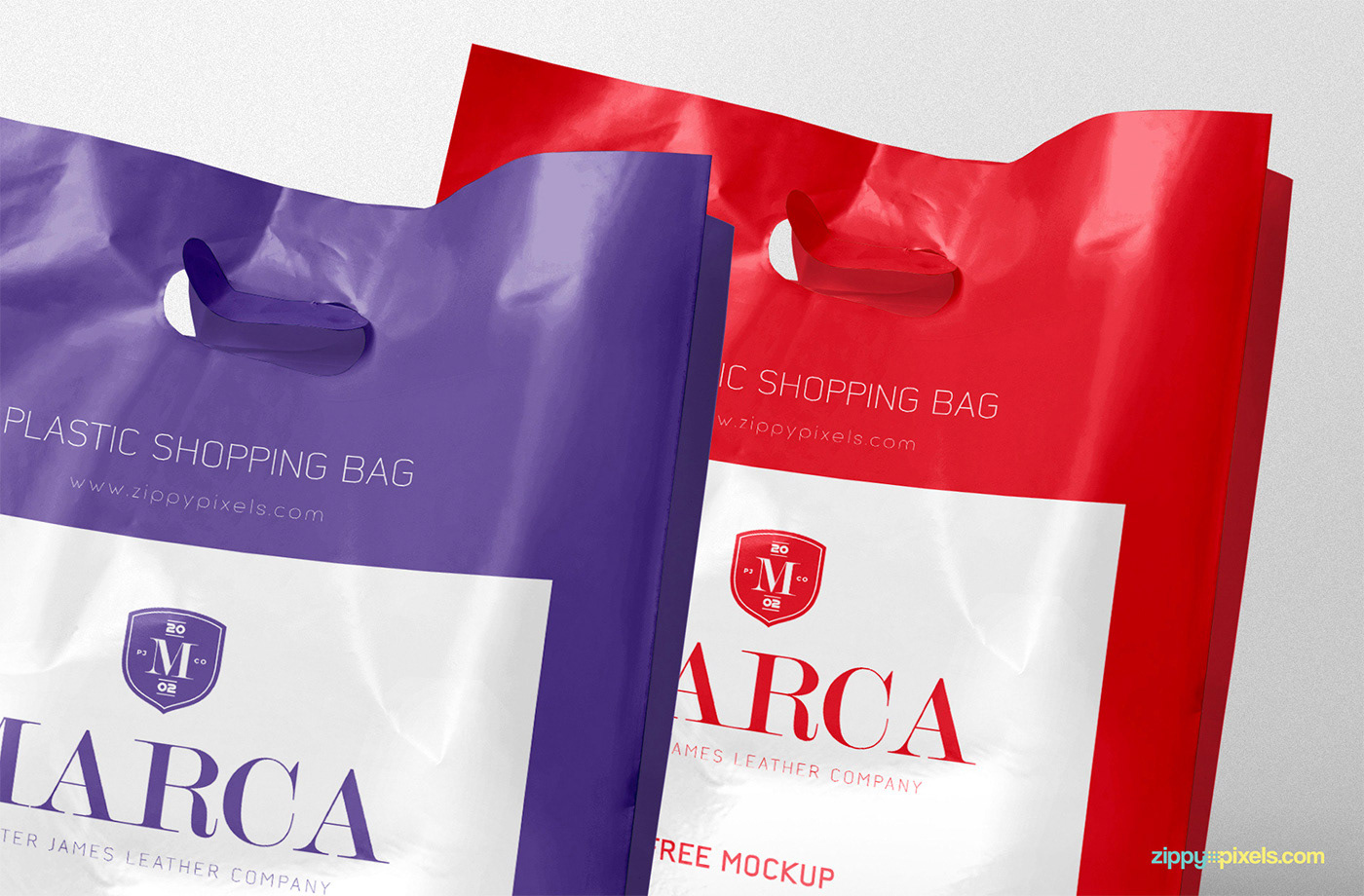 Download Free Plastic Bag Mockup On Behance