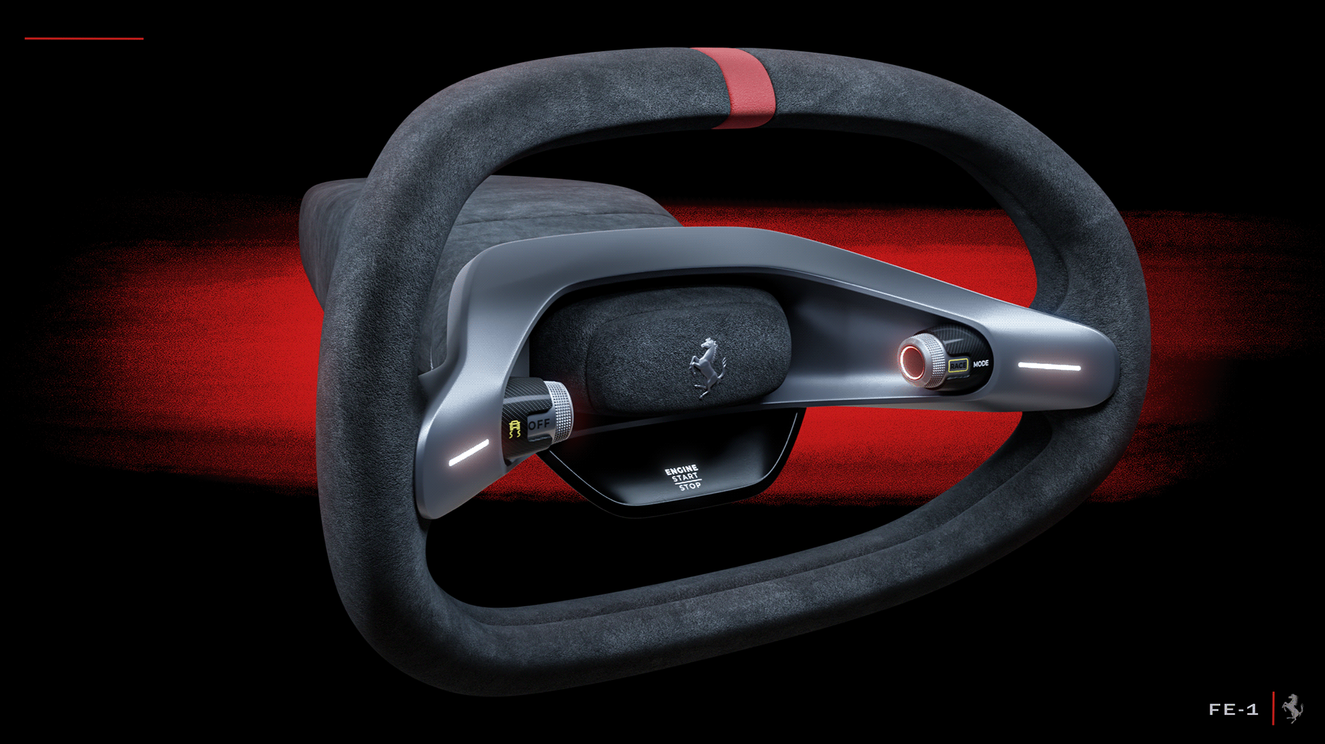Ferrari Steering-Wheel FE-1