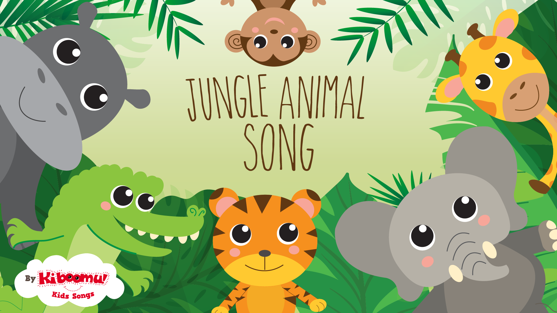 Jungle Animal Song on Behance