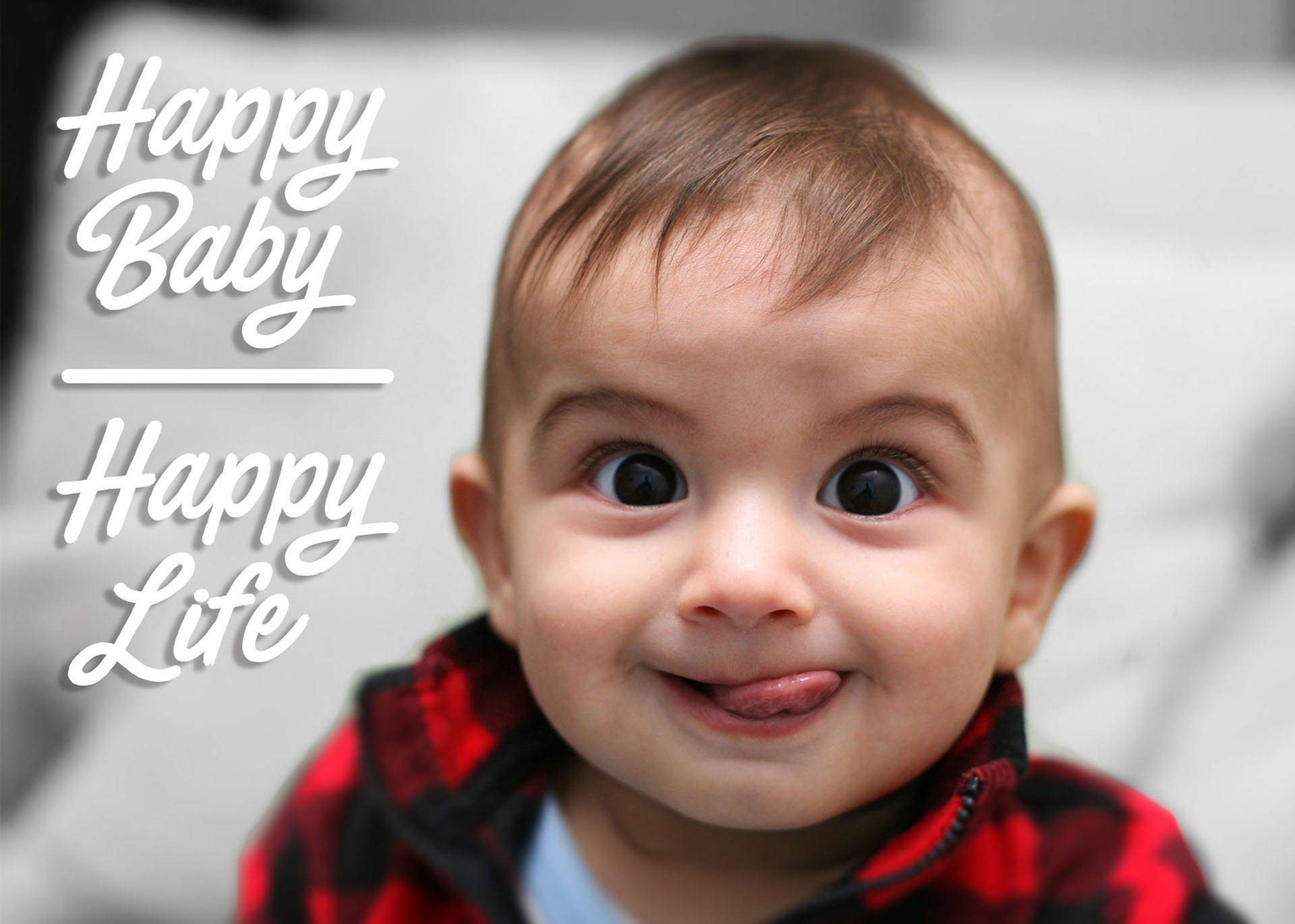 Happy Baby | Happy Life on Behance