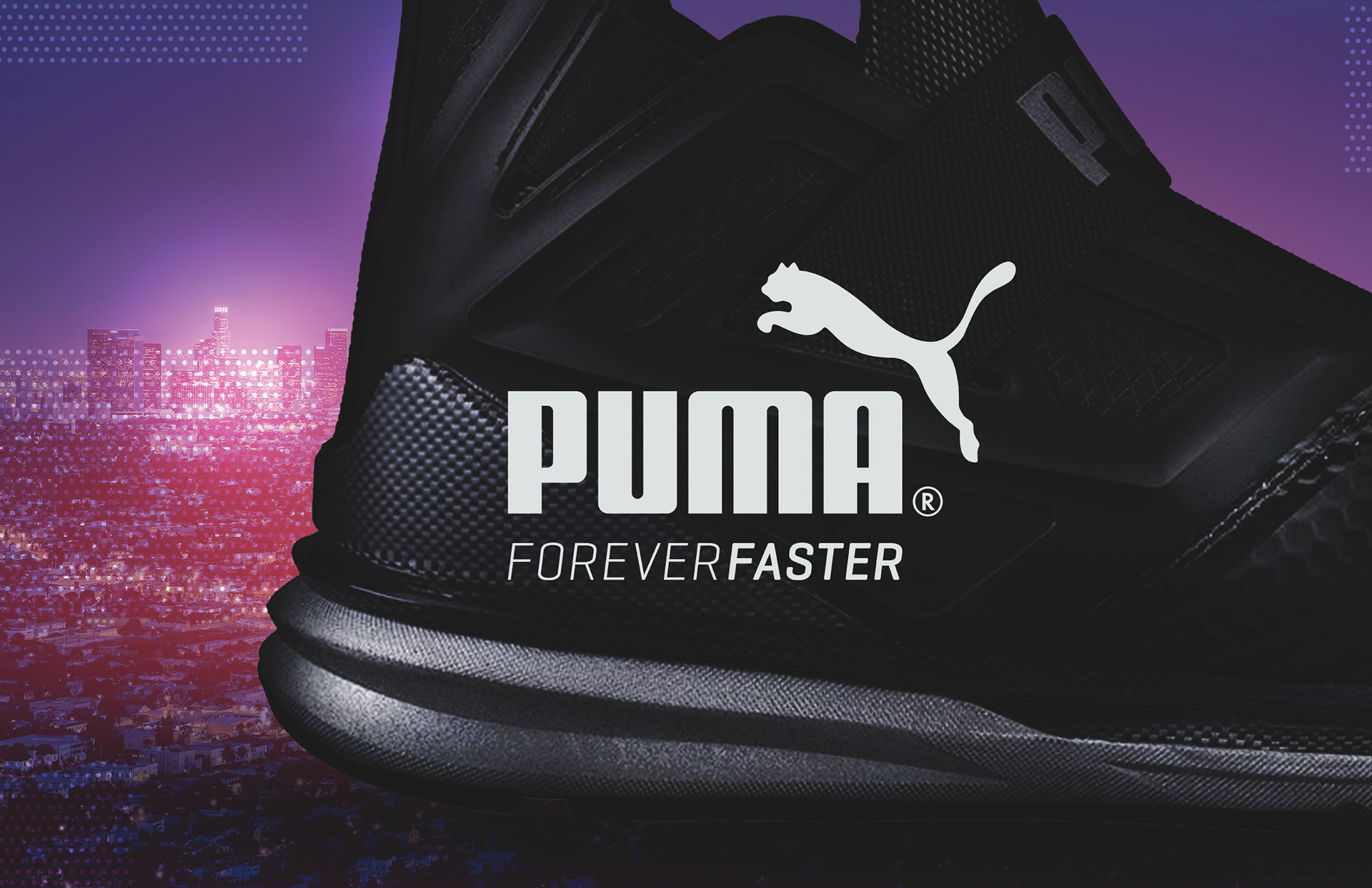 Puma faster