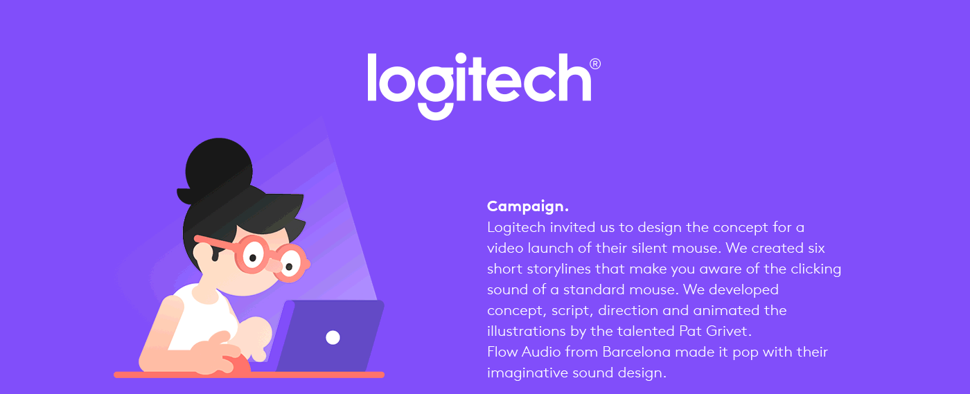Logitech - Silent Mouse on Behance