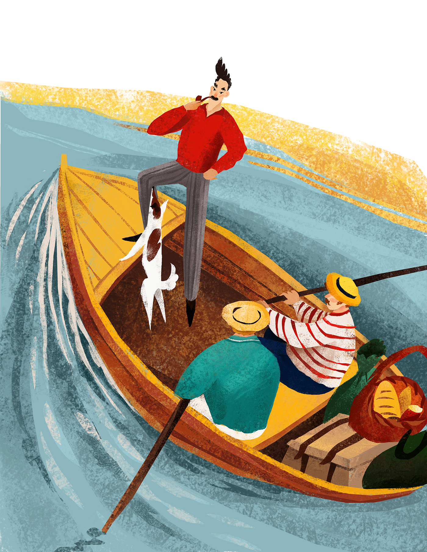 Three Men in a Boat a Detailed Map of Tour Frederics : New Illustrated Edition with 67 Original Drawings by A and a Photo of the Three Men To Say Nothing of the Dog
