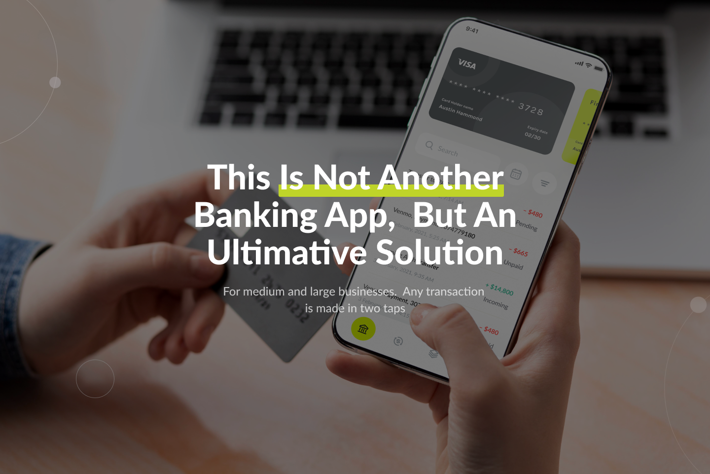 Pag Banking Mobile App