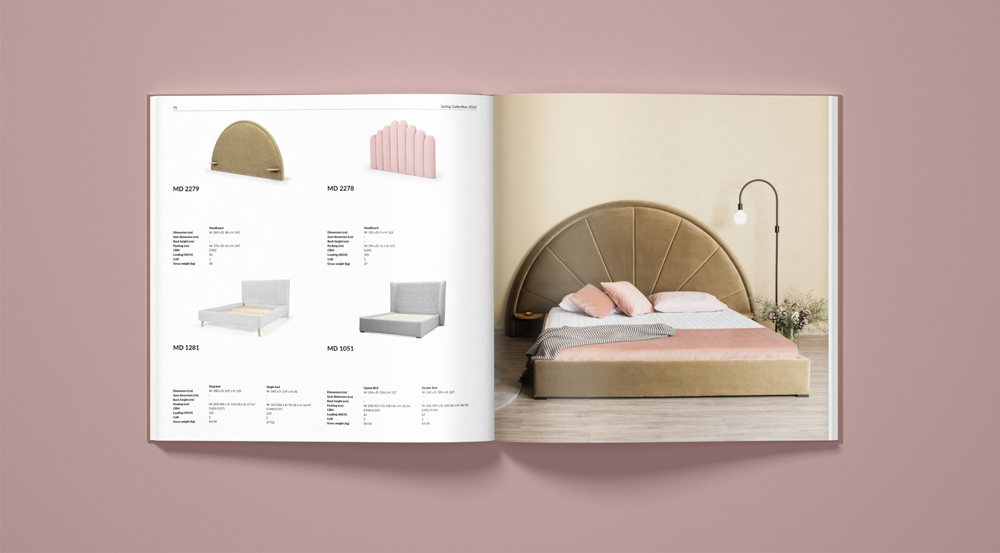 Scandinavian design - Product catalogue