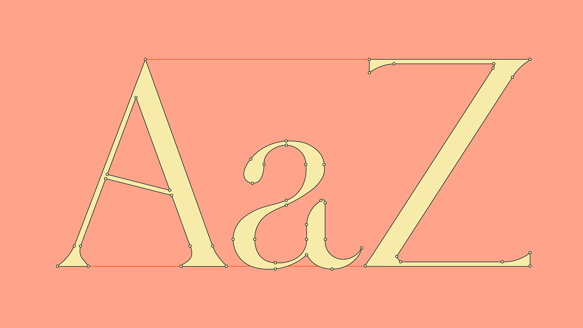 NAIBO — A display typeface
