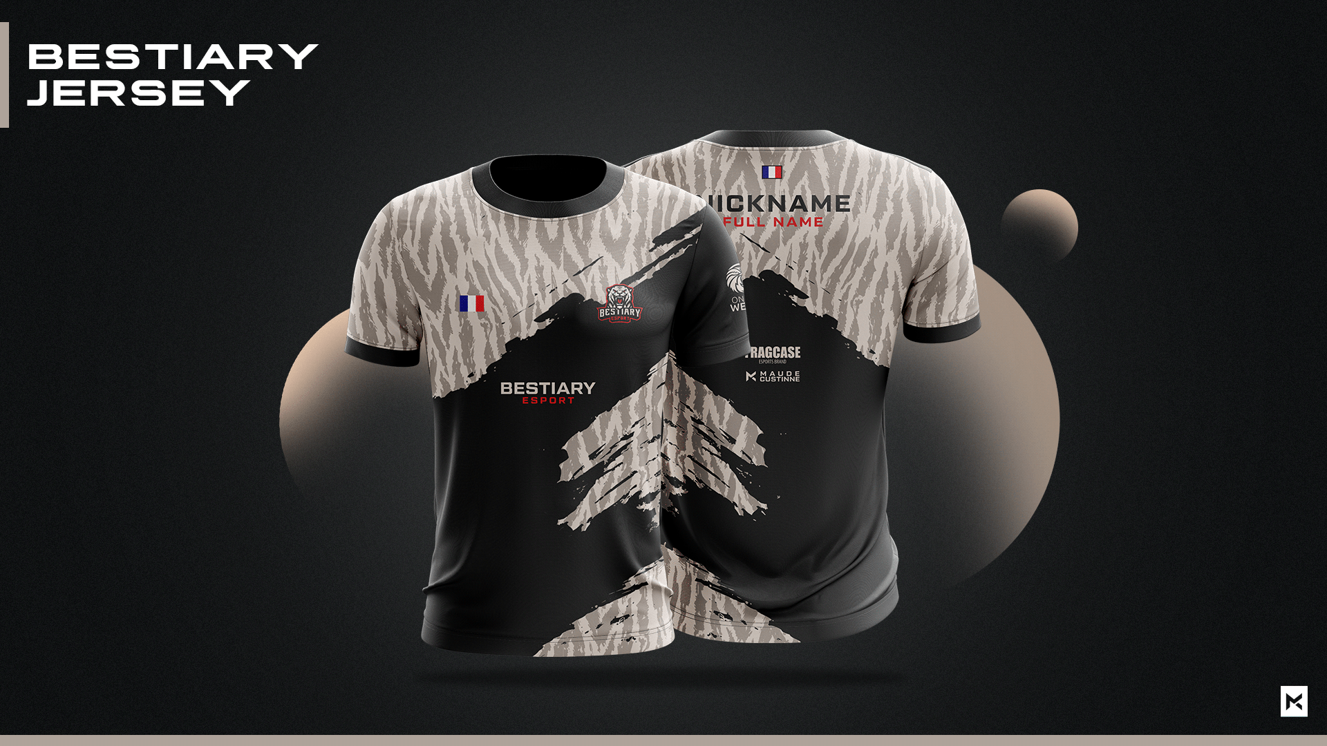 Download Jersey Esport Team Mockup On Behance