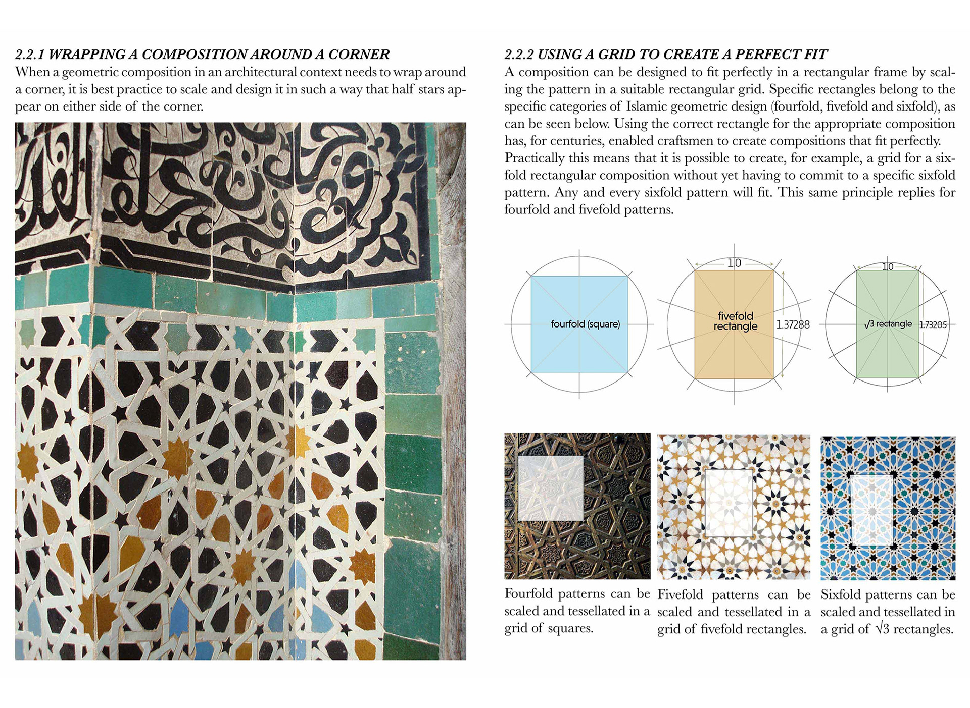 eBook Best Practice in Islamic Geometric Design on Behance