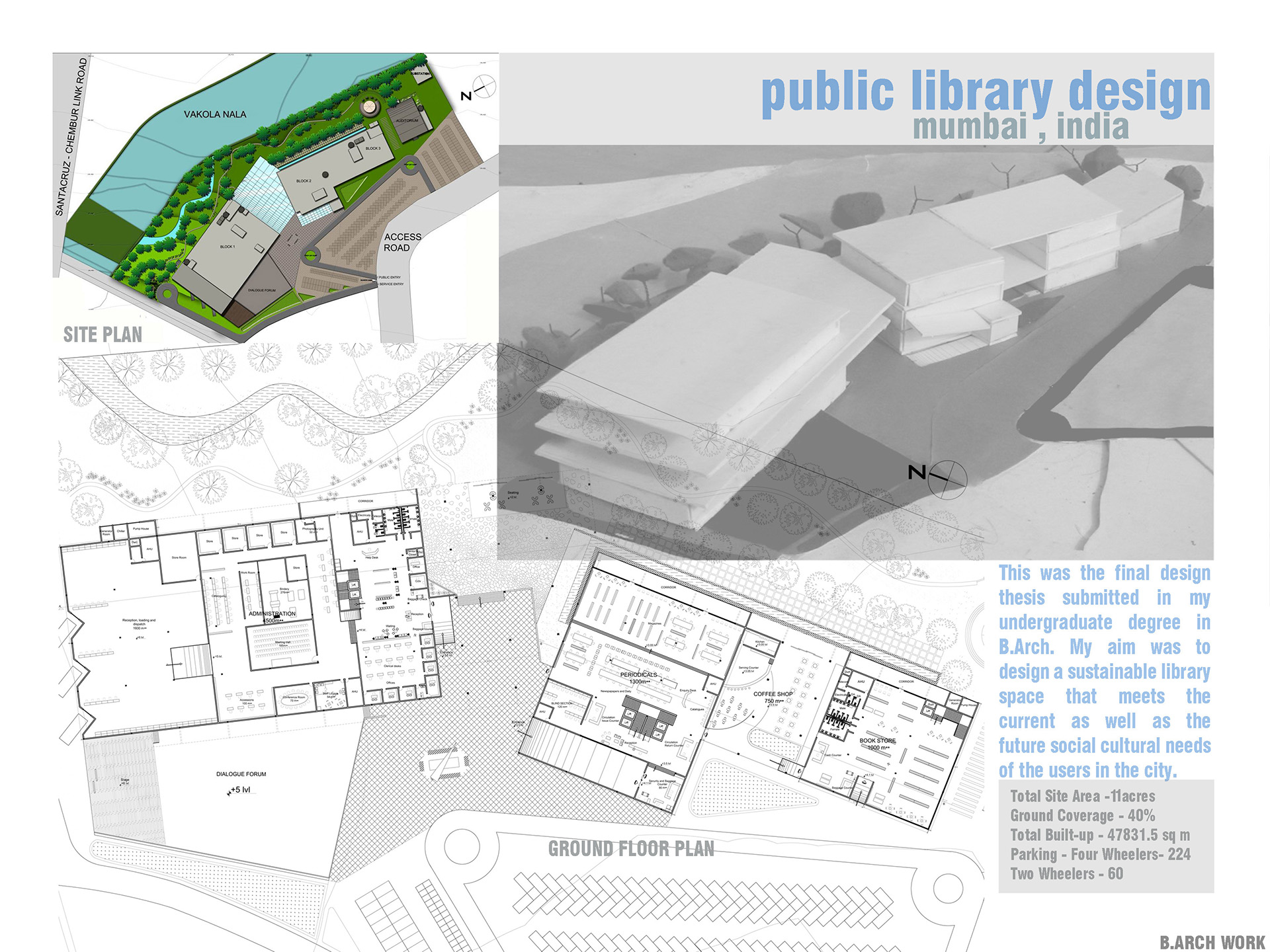 architectural thesis on library design