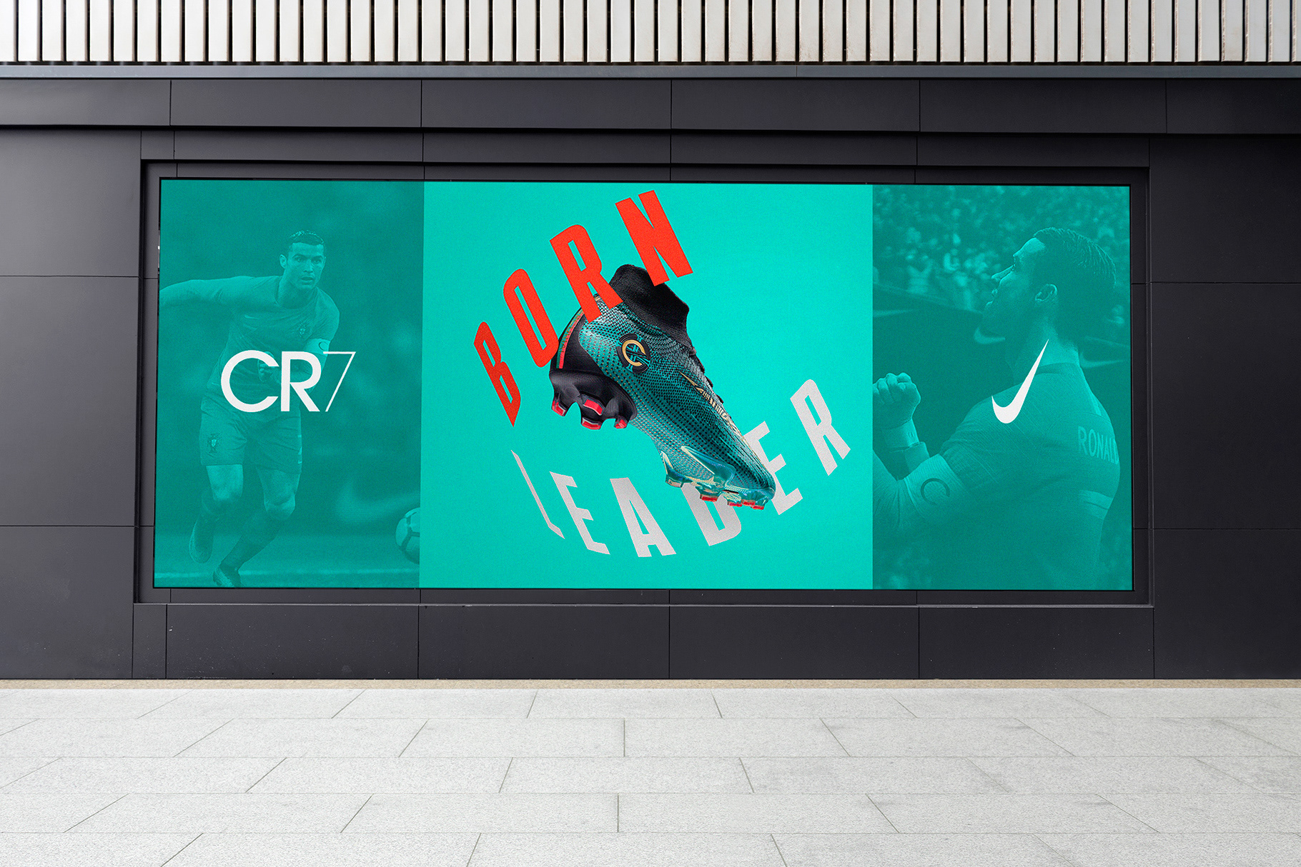 10 Urban posters Street Mockup